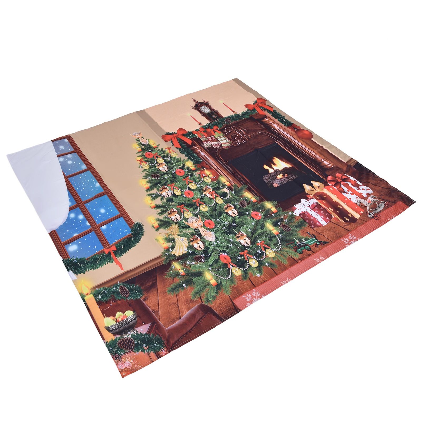 Christmas Tapestry Multipurpose Exquisite Appearance Polyester Fiber Christmas view 6