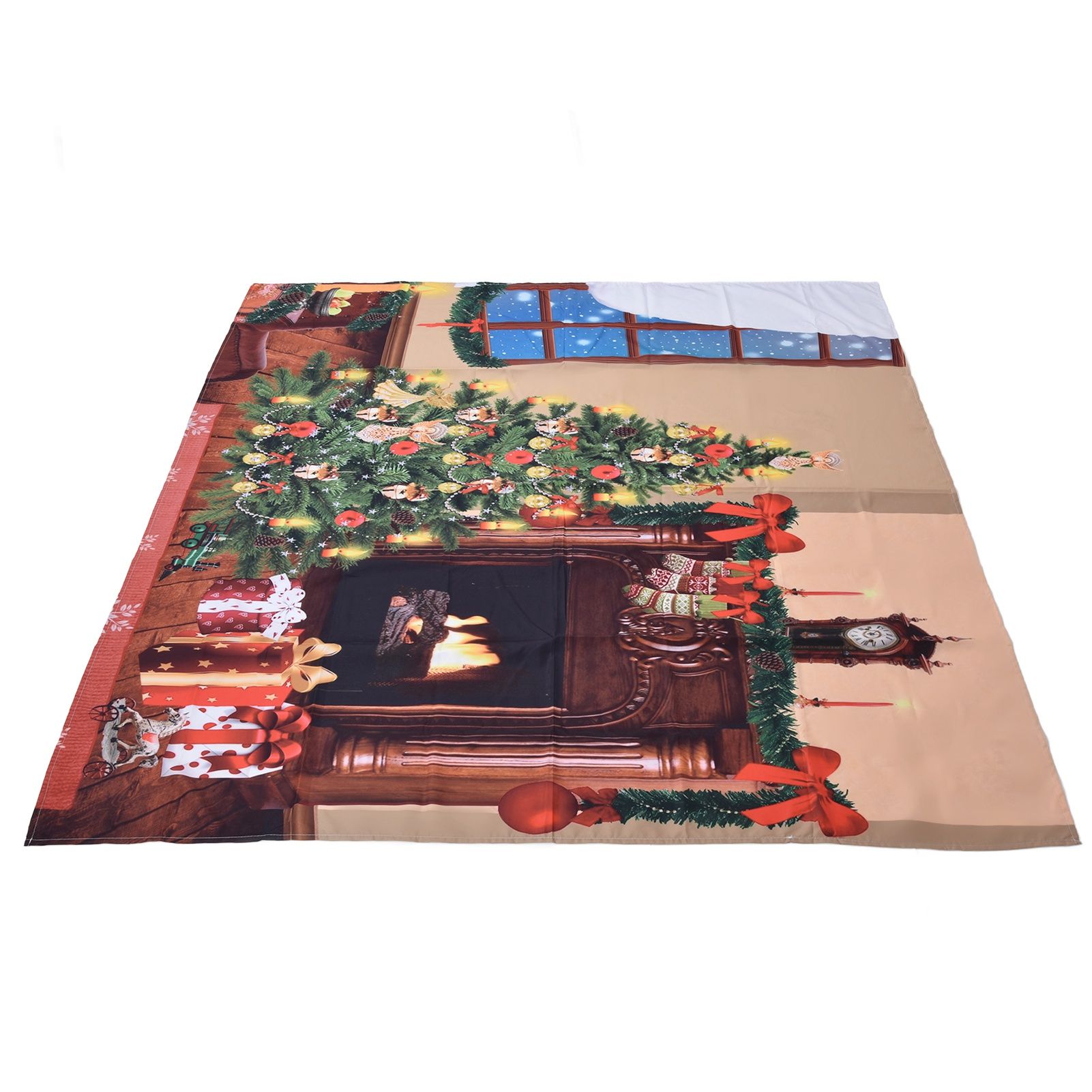 Christmas Tapestry Multipurpose Exquisite Appearance Polyester Fiber Christmas view 7