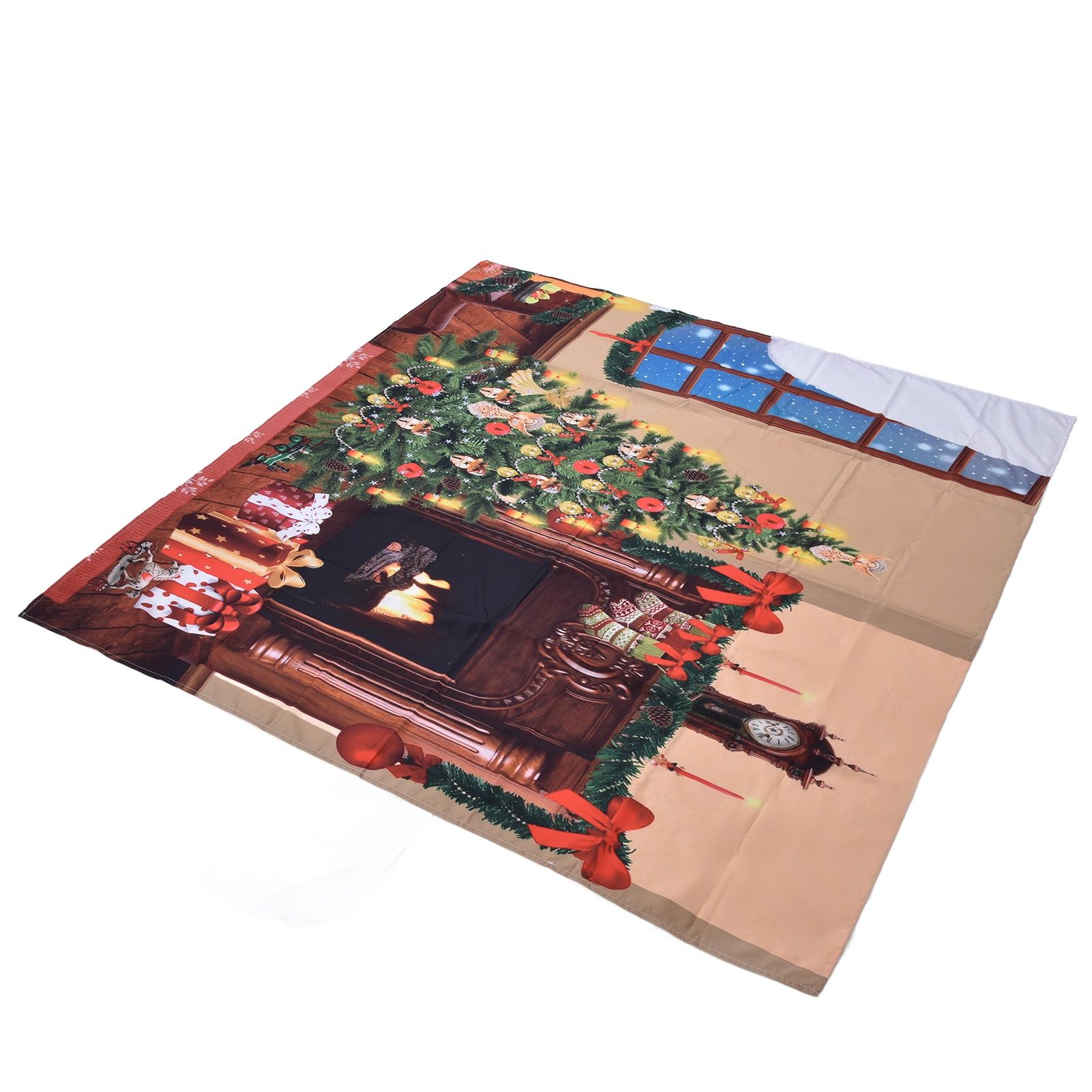 Christmas Tapestry Multipurpose Exquisite Appearance Polyester Fiber Christmas view 10