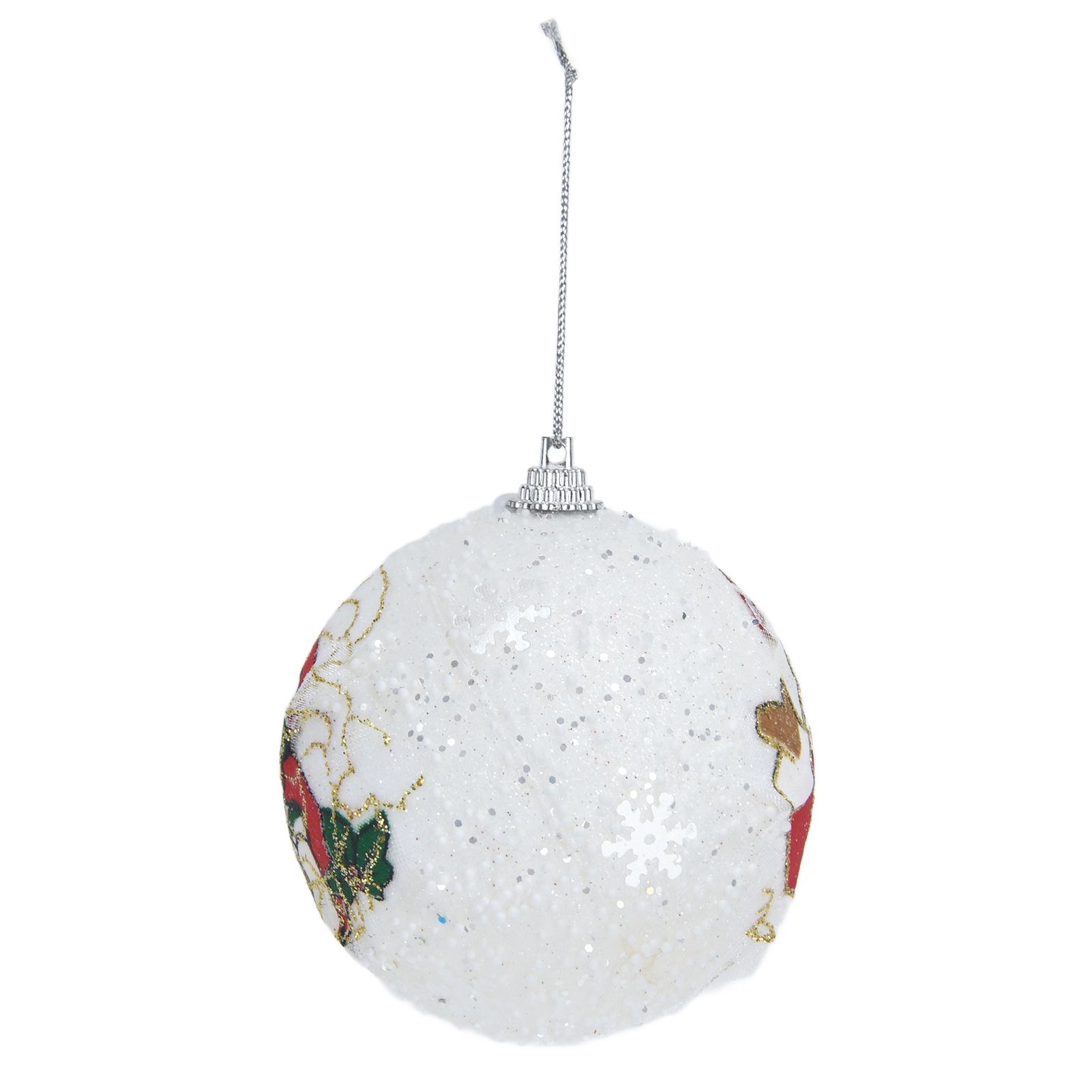 3PCS Christmas Ball Foam Hanging Christmas Tree Ornament for Festival Party view 13