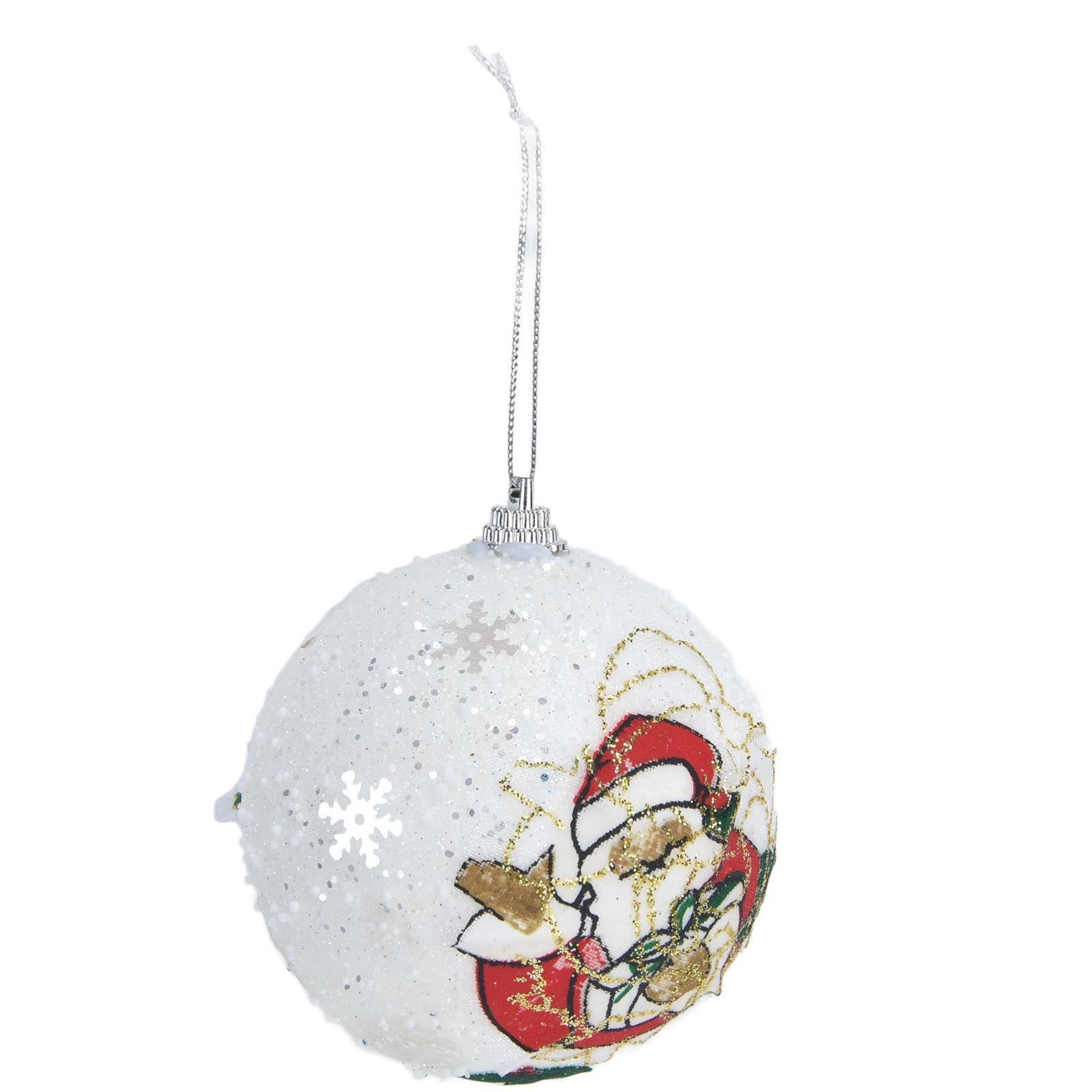 3PCS Christmas Ball Foam Hanging Christmas Tree Ornament for Festival Party view 14