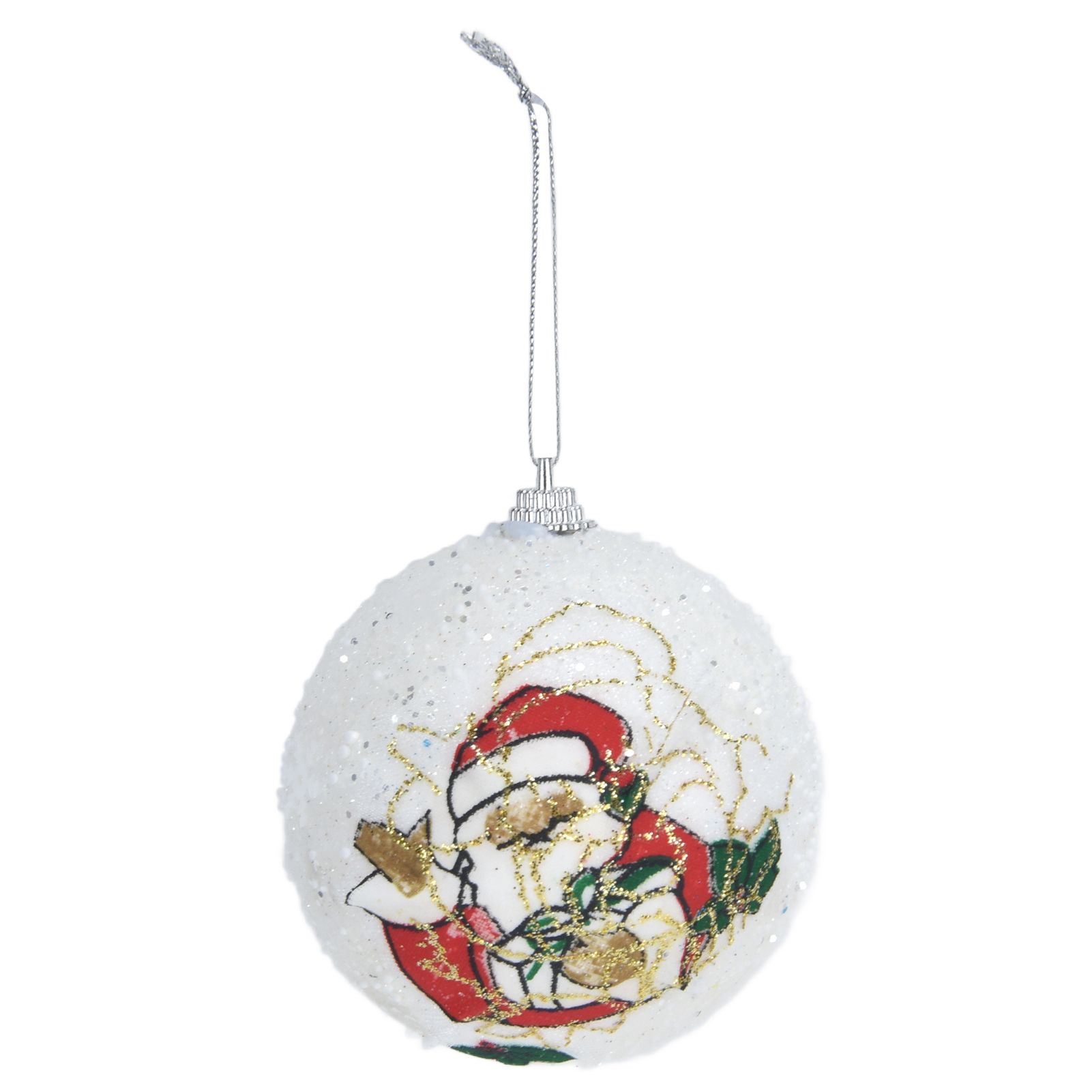 3PCS Christmas Ball Foam Hanging Christmas Tree Ornament for Festival Party view 15
