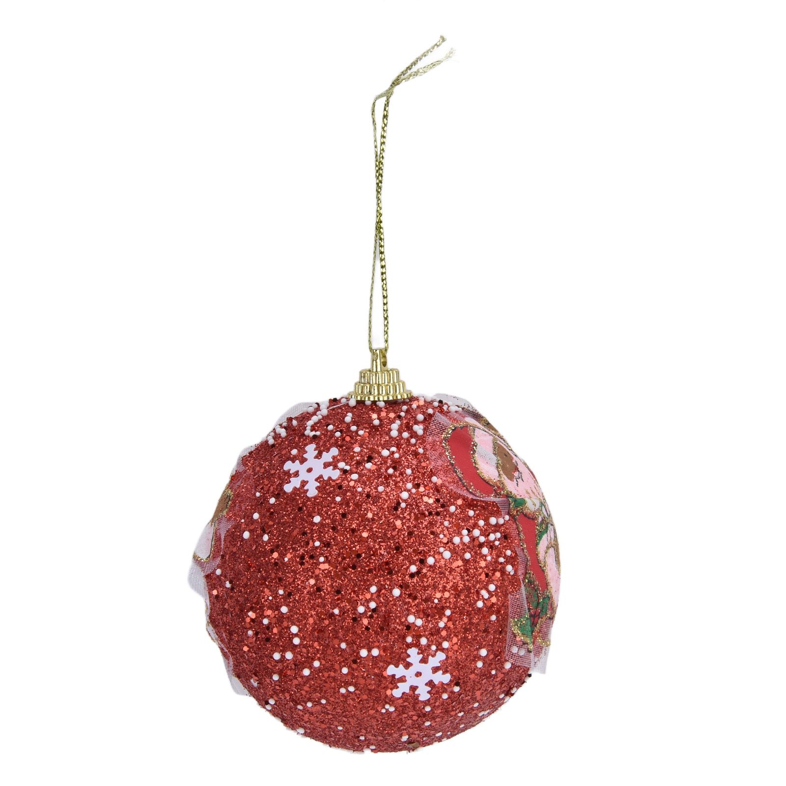 3PCS Christmas Ball Foam Hanging Christmas Tree Ornament for Festival Party view 13
