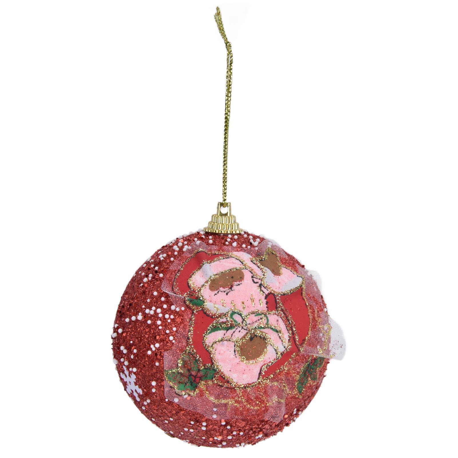 3PCS Christmas Ball Foam Hanging Christmas Tree Ornament for Festival Party view 14