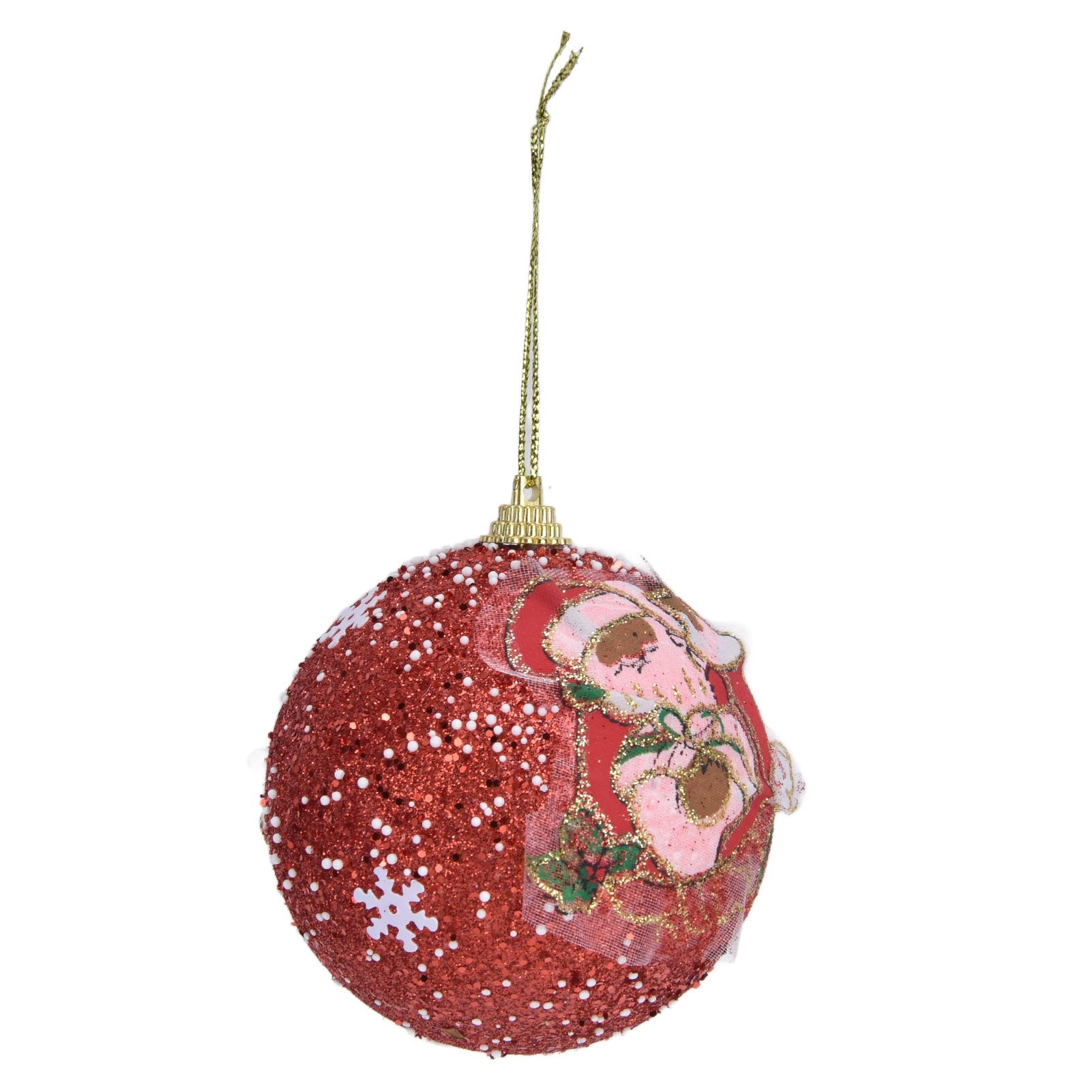 3PCS Christmas Ball Foam Hanging Christmas Tree Ornament for Festival Party view 15