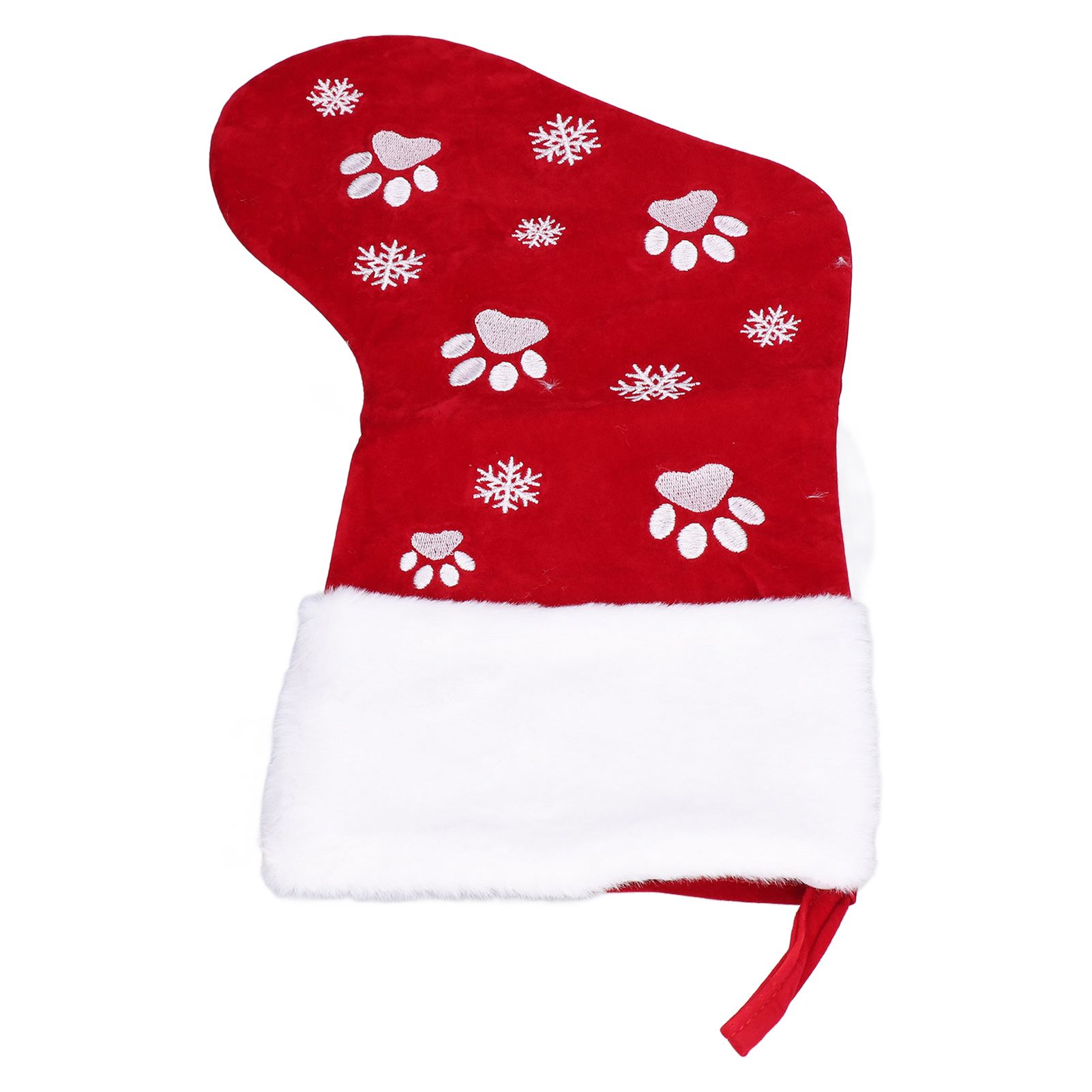 Christmas Stocking Gift Bag Xmas Tree Hanging Pendant Craft for Home Party view 10