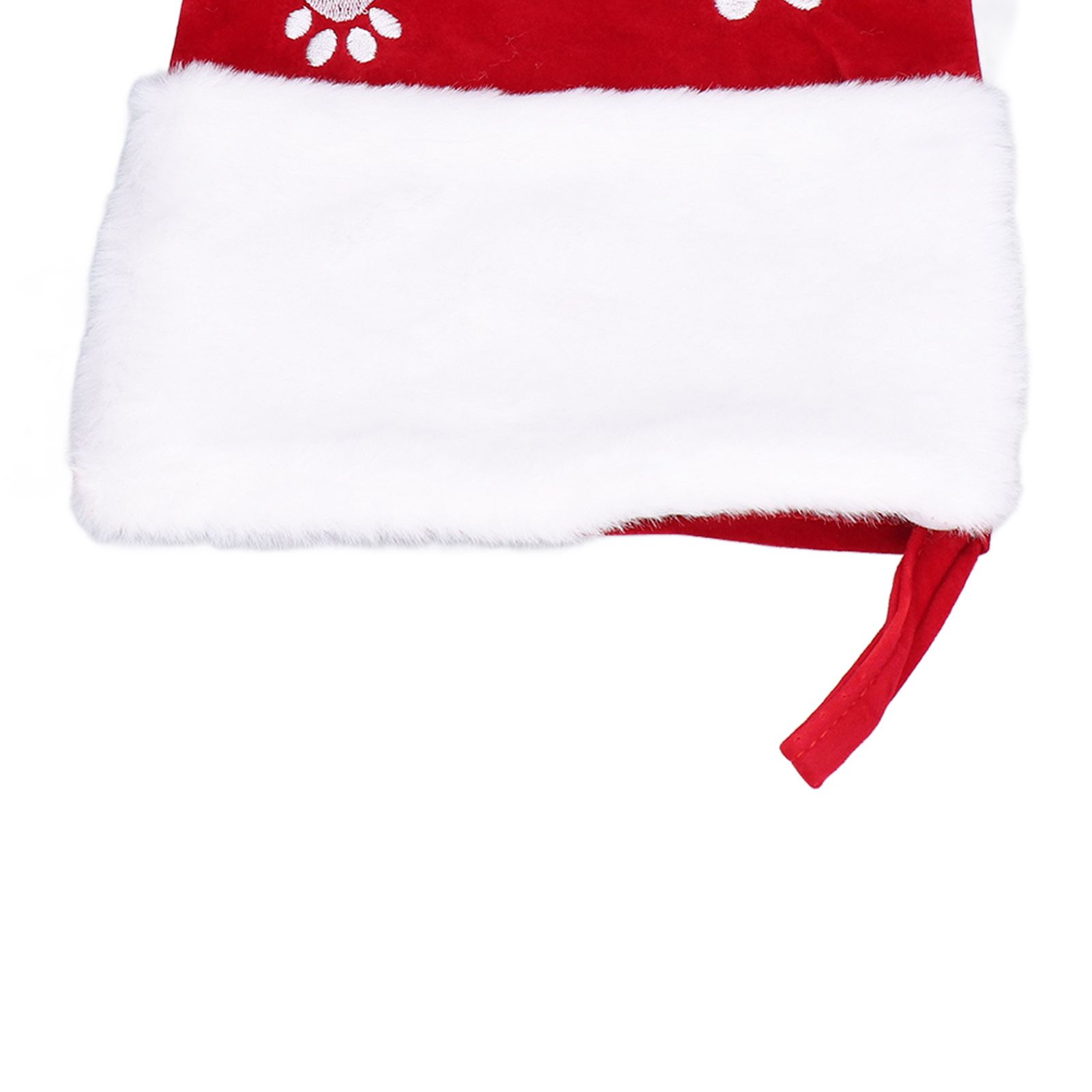 Christmas Stocking Gift Bag Xmas Tree Hanging Pendant Craft for Home Party view 14