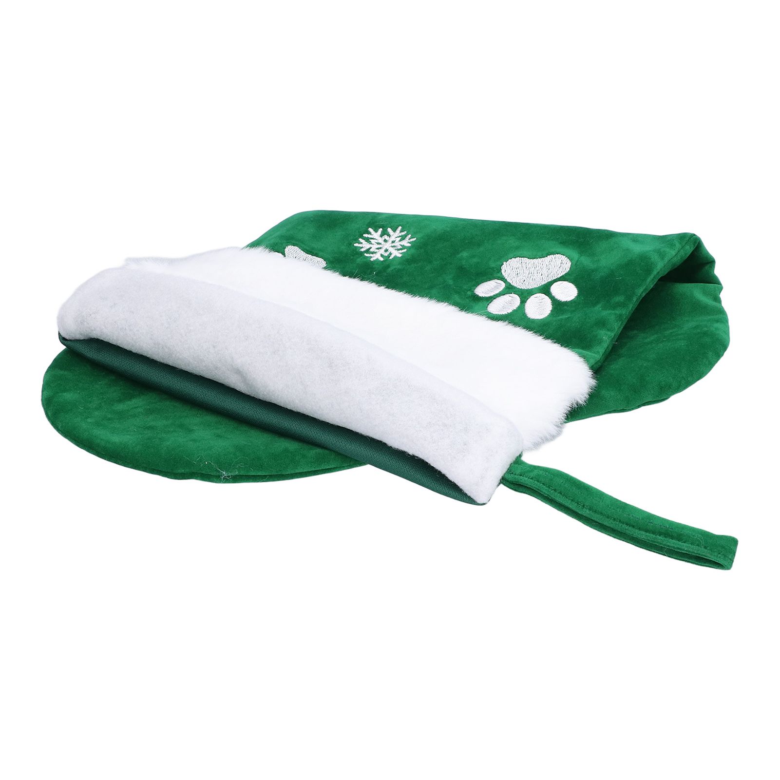 Christmas Stocking Gift Bag Xmas Tree Hanging Pendant Craft for Home Party view 7