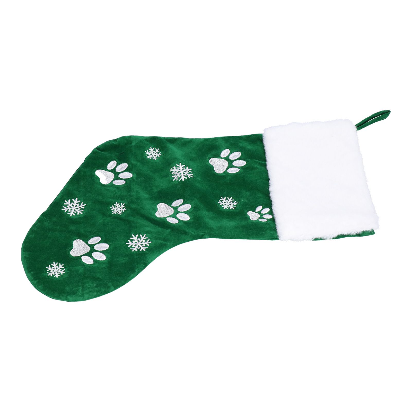 Christmas Stocking Gift Bag Xmas Tree Hanging Pendant Craft for Home Party view 8