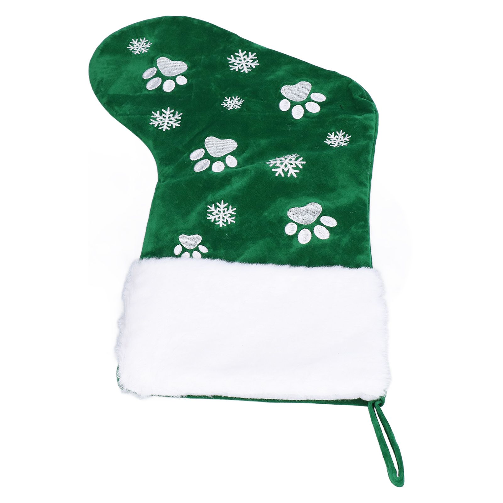 Christmas Stocking Gift Bag Xmas Tree Hanging Pendant Craft for Home Party view 10