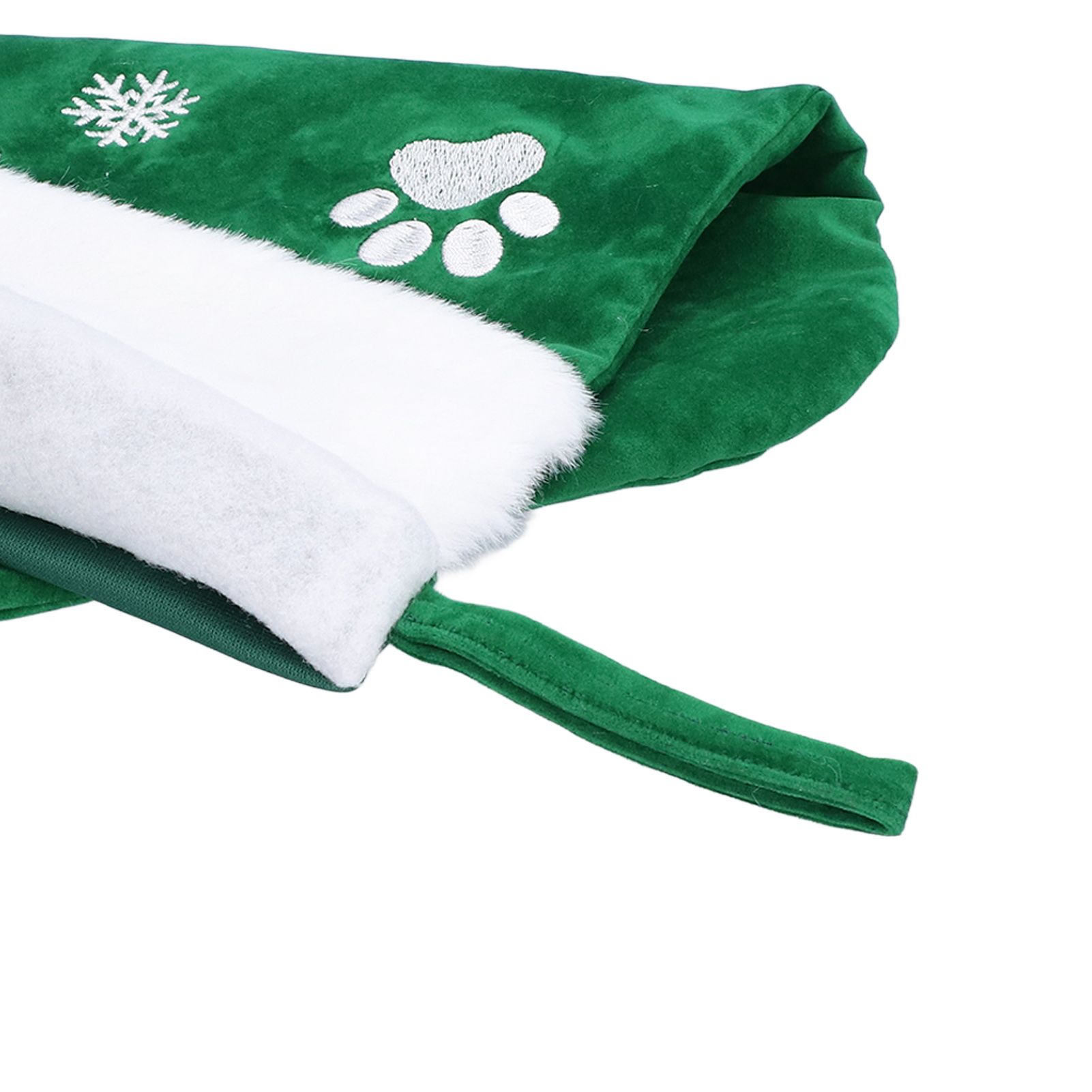 Christmas Stocking Gift Bag Xmas Tree Hanging Pendant Craft for Home Party view 13