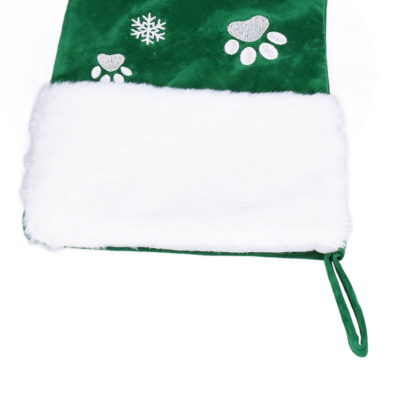 Christmas Stocking Gift Bag Xmas Tree Hanging Pendant Craft for Home Party view 14