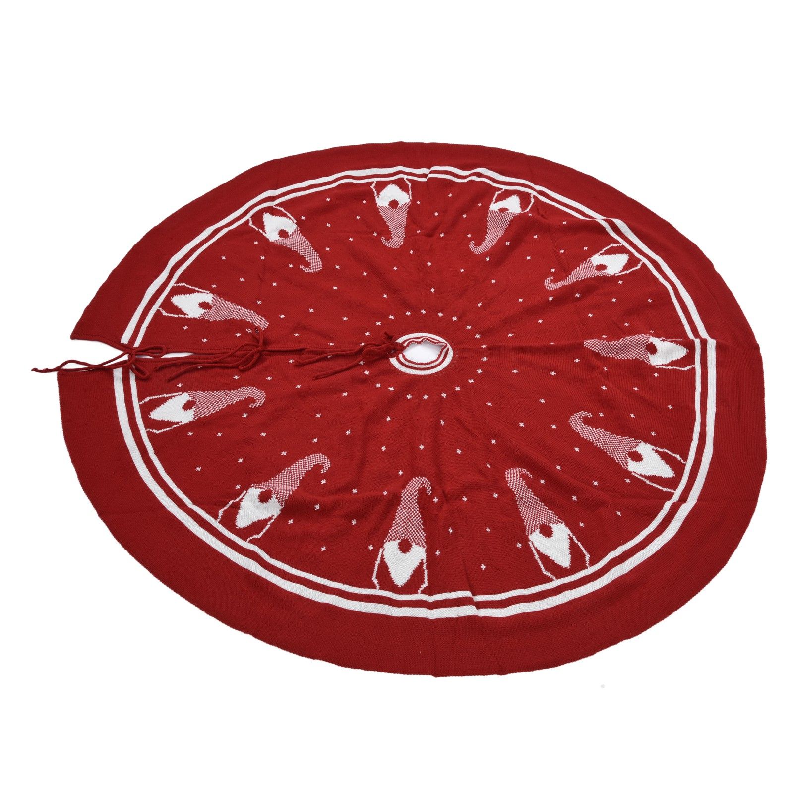 Christmas Tree Skirt Soft Reusable Christmas Tree Carpet Mat Christmas Tree view 2