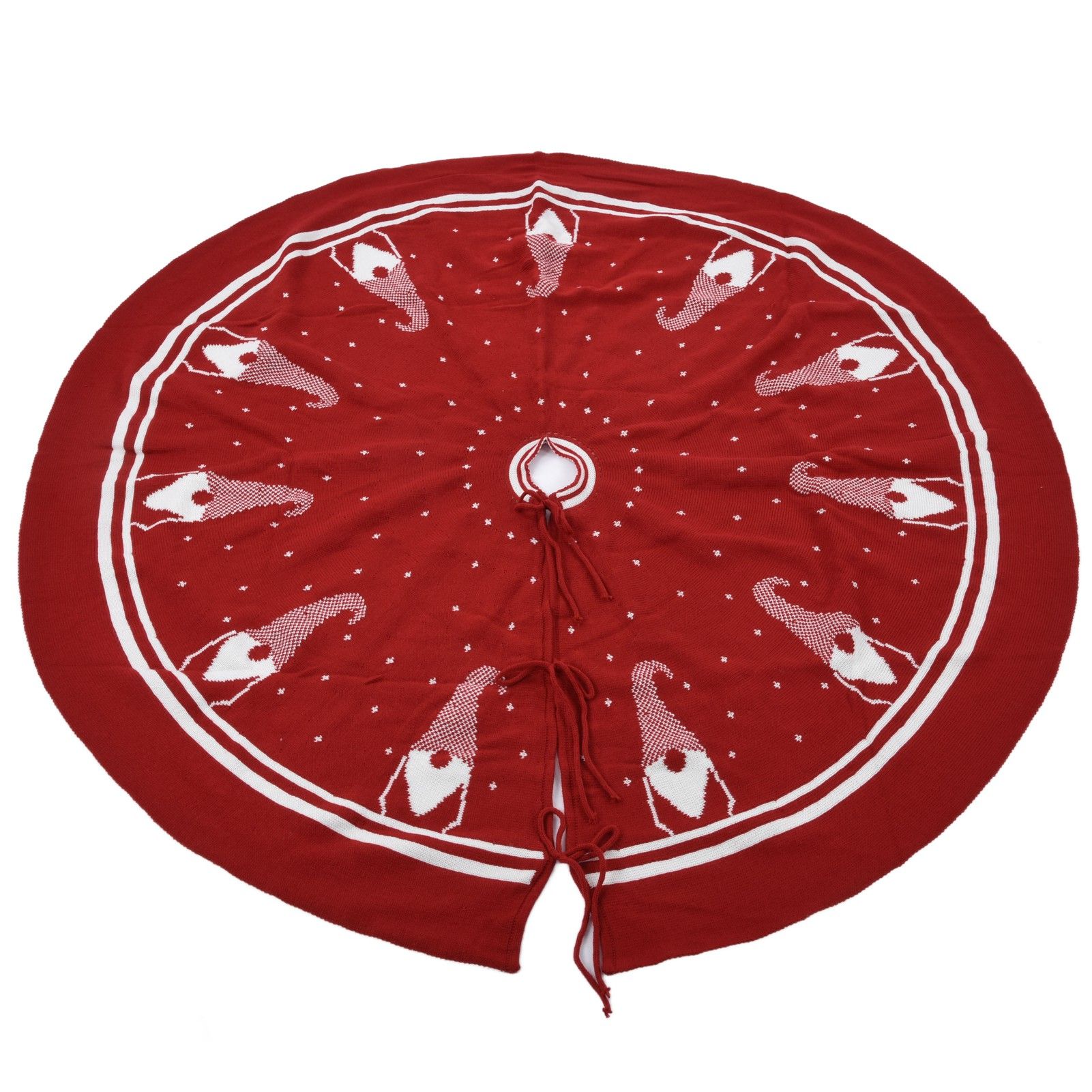 Christmas Tree Skirt Soft Reusable Christmas Tree Carpet Mat Christmas Tree view 3