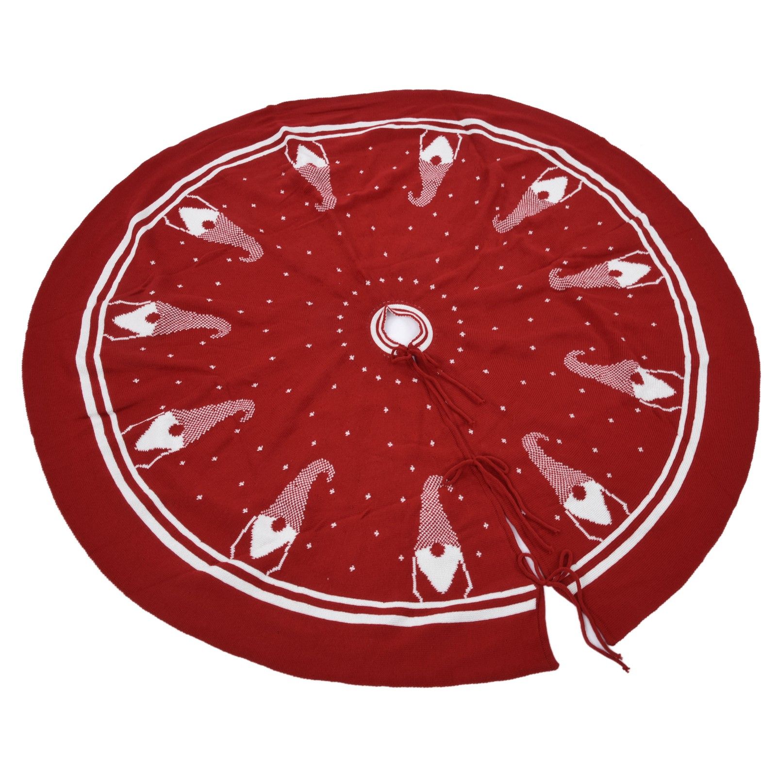 Christmas Tree Skirt Soft Reusable Christmas Tree Carpet Mat Christmas Tree view 4