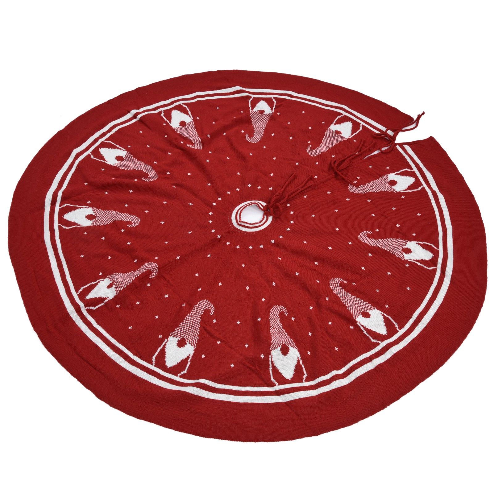 Christmas Tree Skirt Soft Reusable Christmas Tree Carpet Mat Christmas Tree view 5