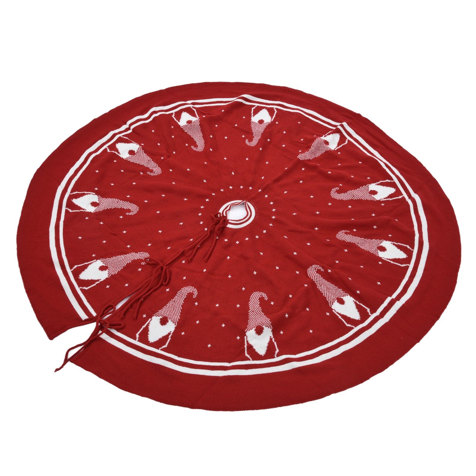 Christmas Tree Skirt Soft Reusable Christmas Tree Carpet Mat Christmas Tree view 6