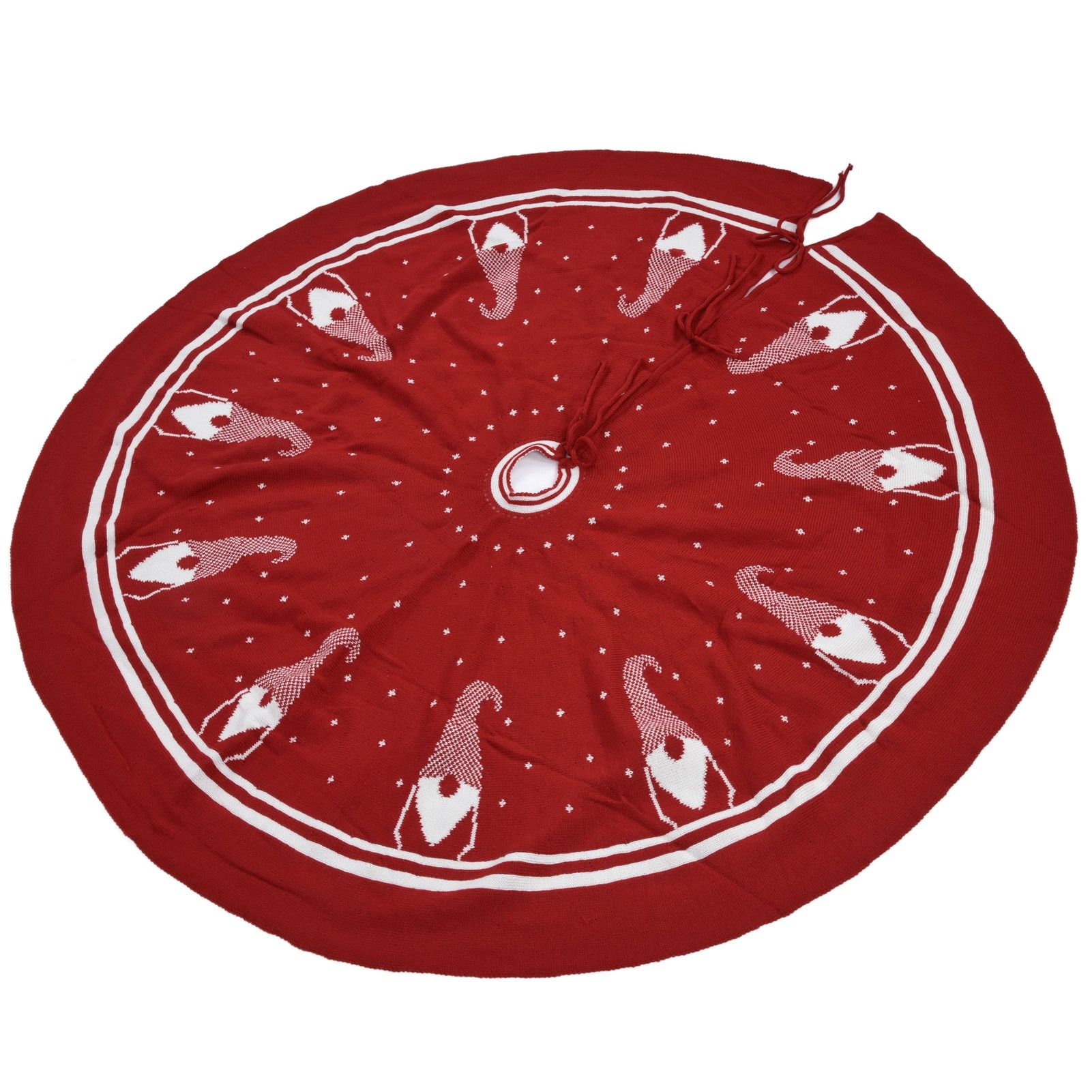 Christmas Tree Skirt Soft Reusable Christmas Tree Carpet Mat Christmas Tree view 8
