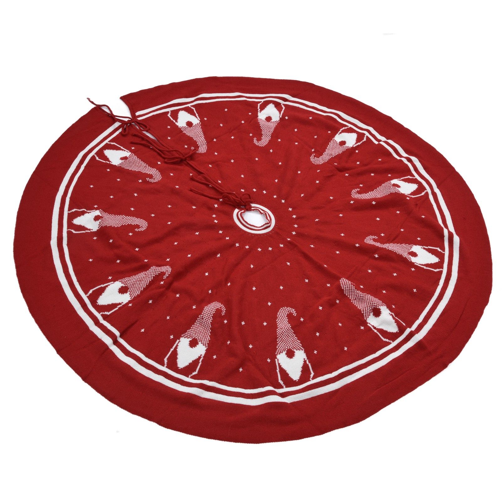 Christmas Tree Skirt Soft Reusable Christmas Tree Carpet Mat Christmas Tree view 9