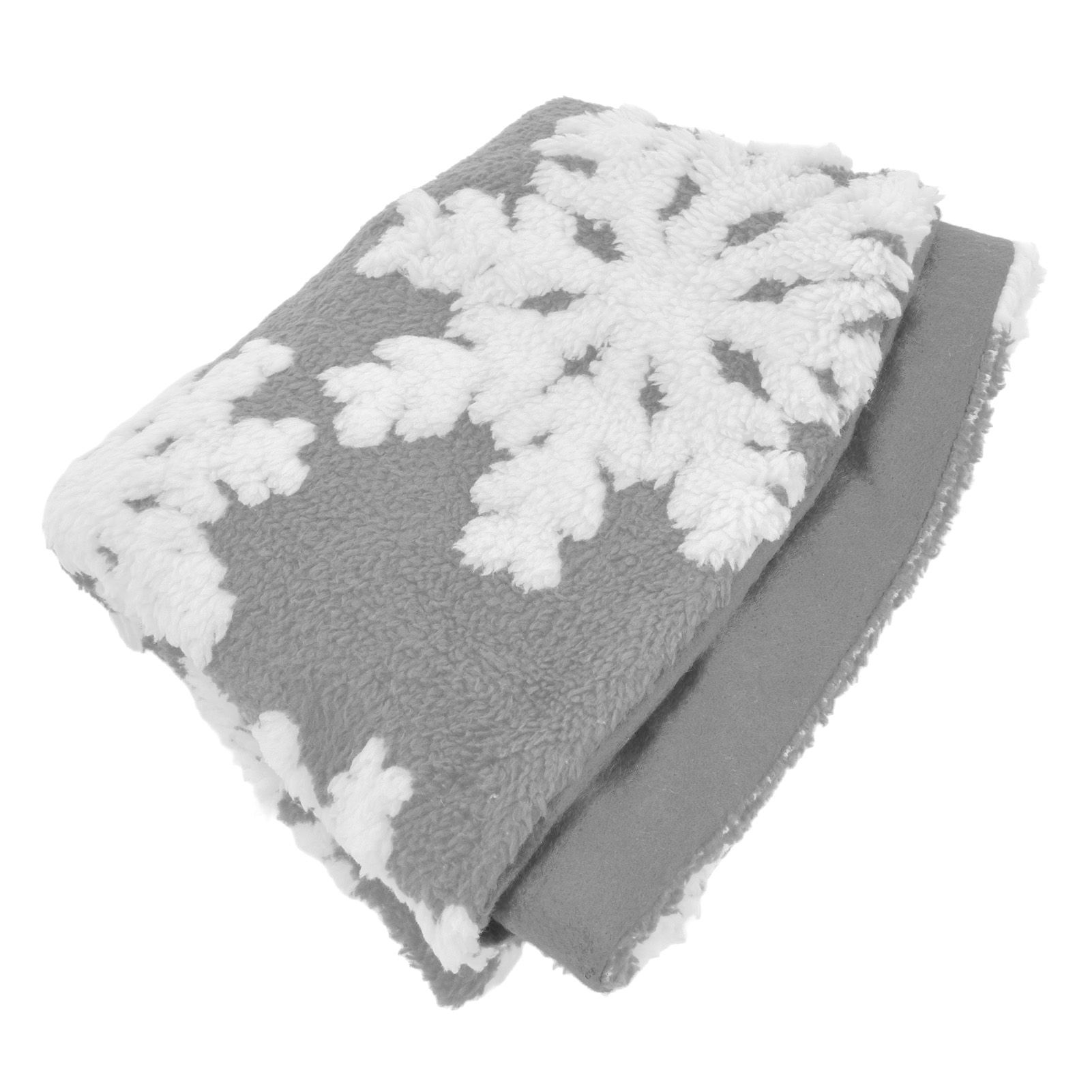 Christmas Tree Skirt Cute Snowflake Patterns Reused Beautiful Practical view 10