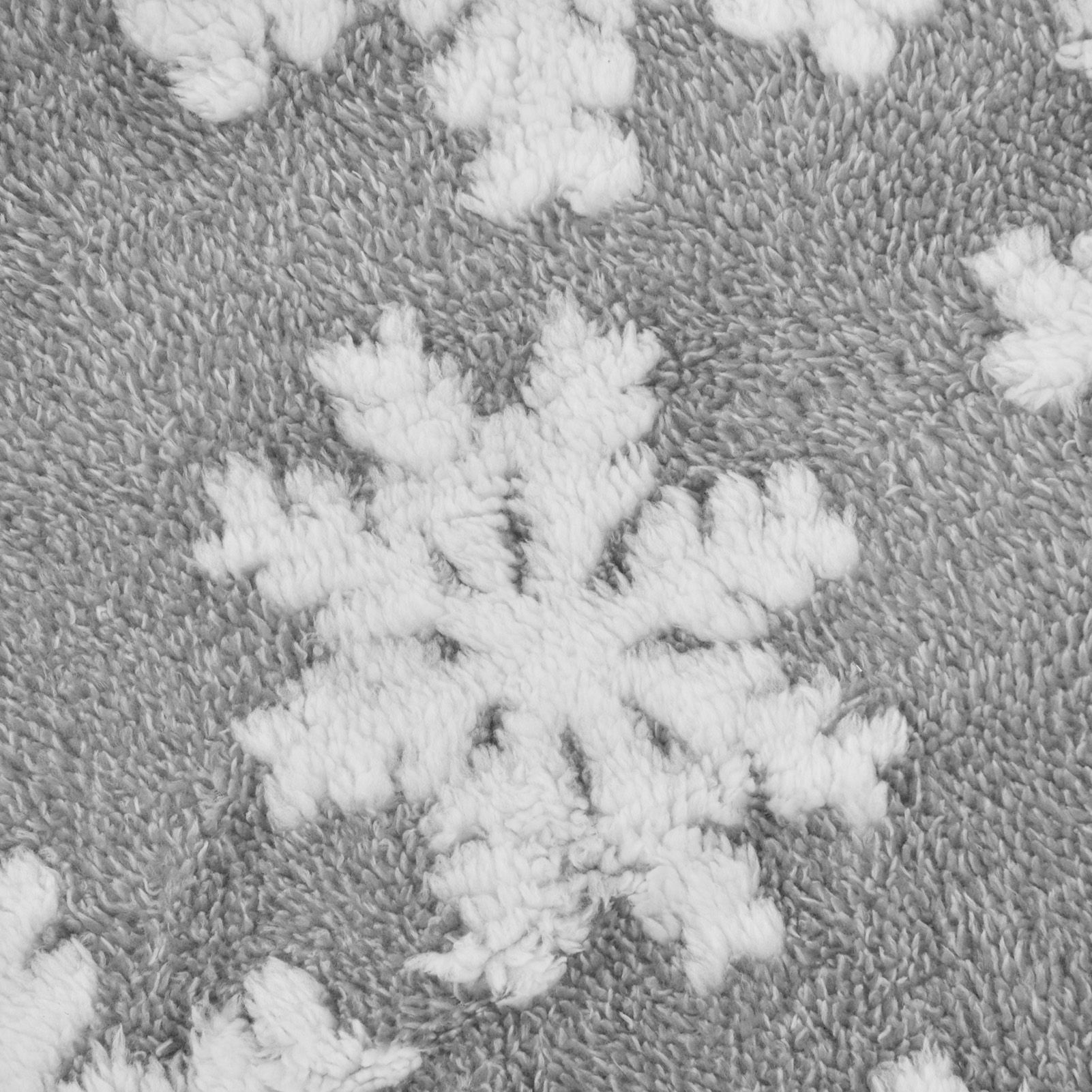 Christmas Tree Skirt Cute Snowflake Patterns Reused Beautiful Practical view 14