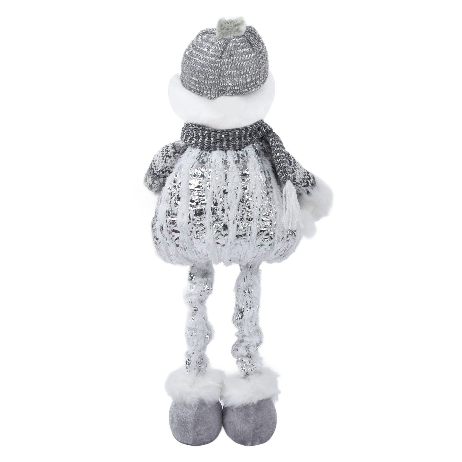 Retractable Snowman Dolls Christmas Ornaments Christmas Snowman Toy for Gifts view 6
