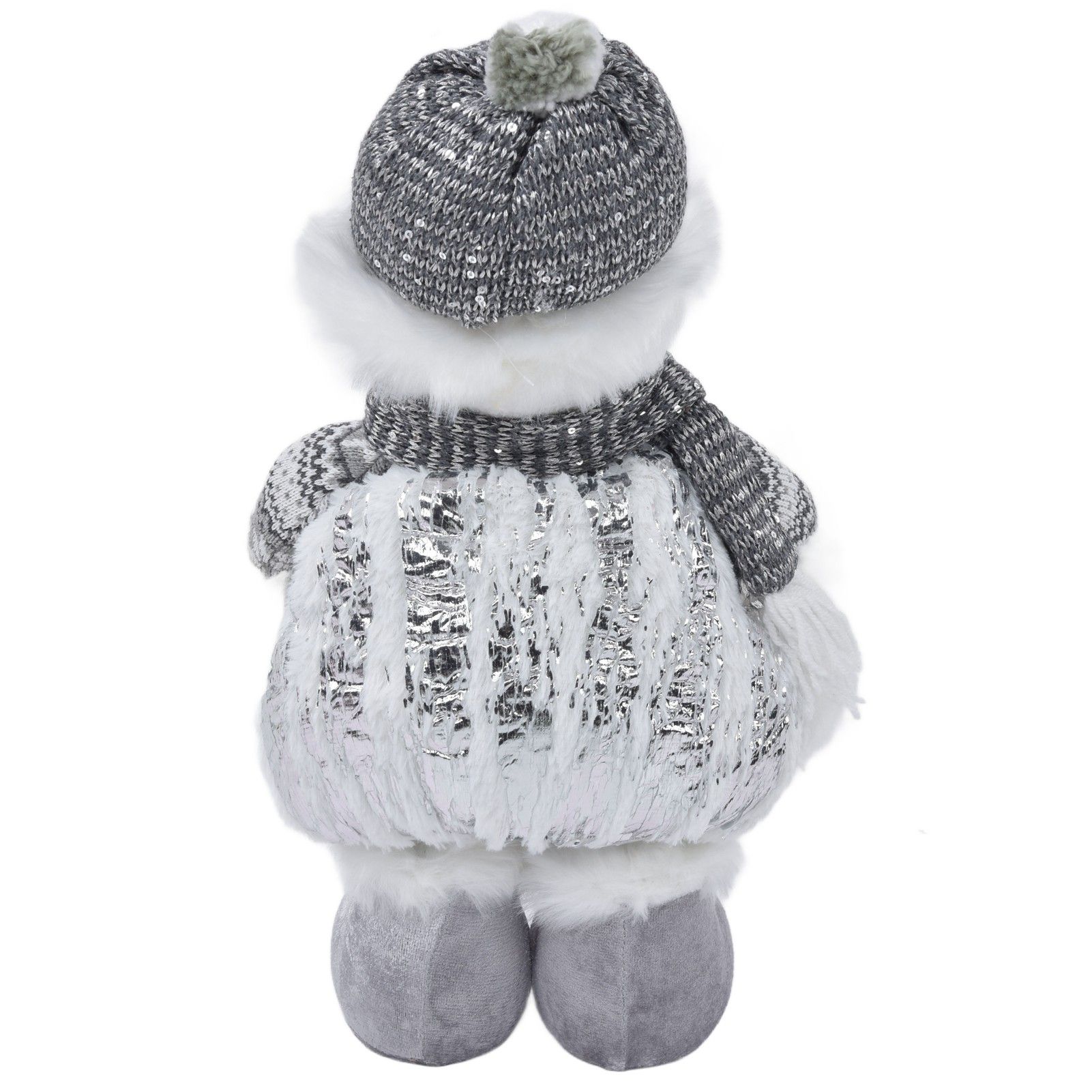 Retractable Snowman Dolls Christmas Ornaments Christmas Snowman Toy for Gifts view 7