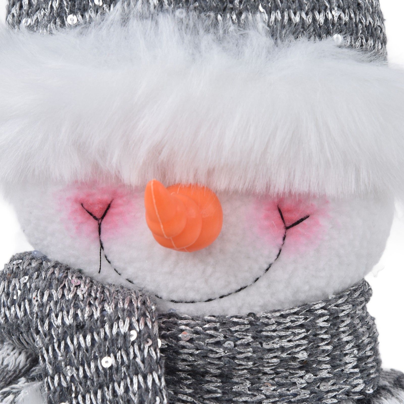 Retractable Snowman Dolls Christmas Ornaments Christmas Snowman Toy for Gifts view 13