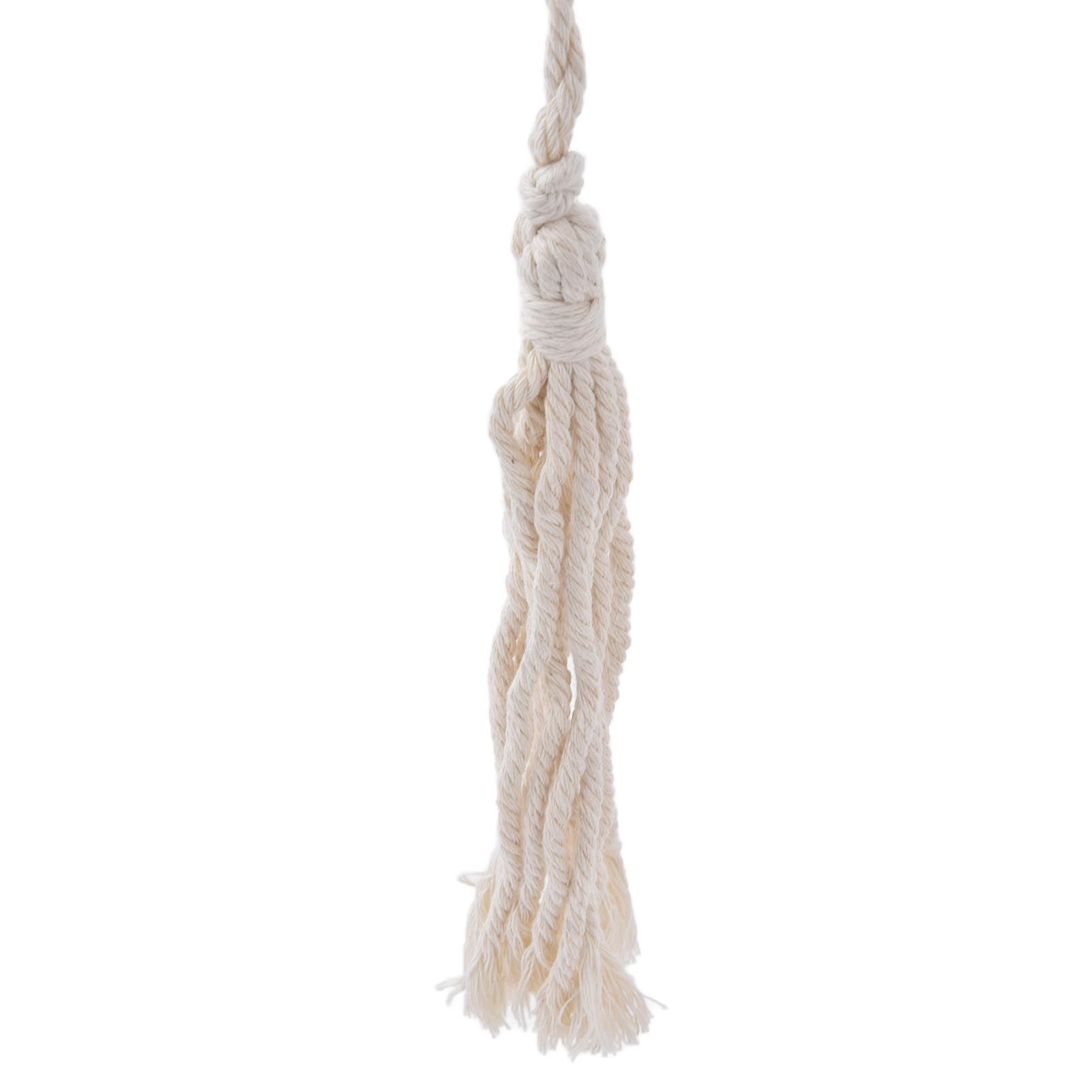 Boho Hat Wall Hanging Rack Cotton Rope Woven Bohemian Caps Holder for Home view 13