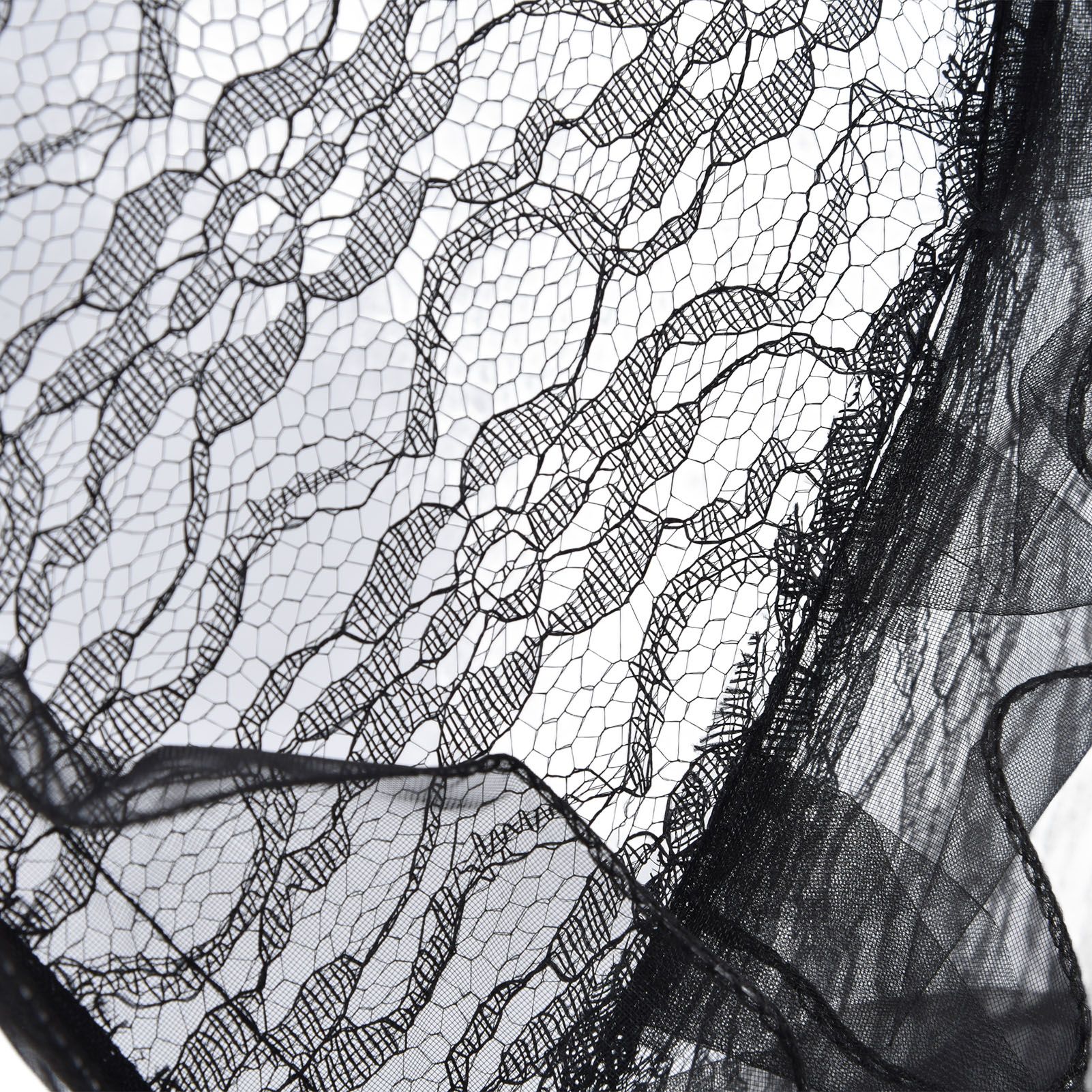 Elegant Lace Bride Umbrella Wedding Party Photography Decor Prop Lace Parasol view 13