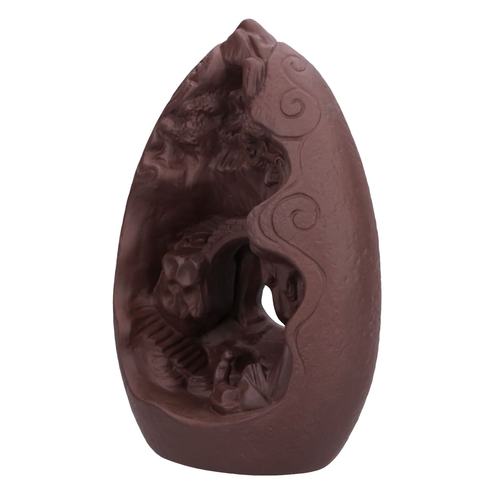 Backflow Incense Burner Innovative Aromatherapy Incense Holder Ornament Home view 8