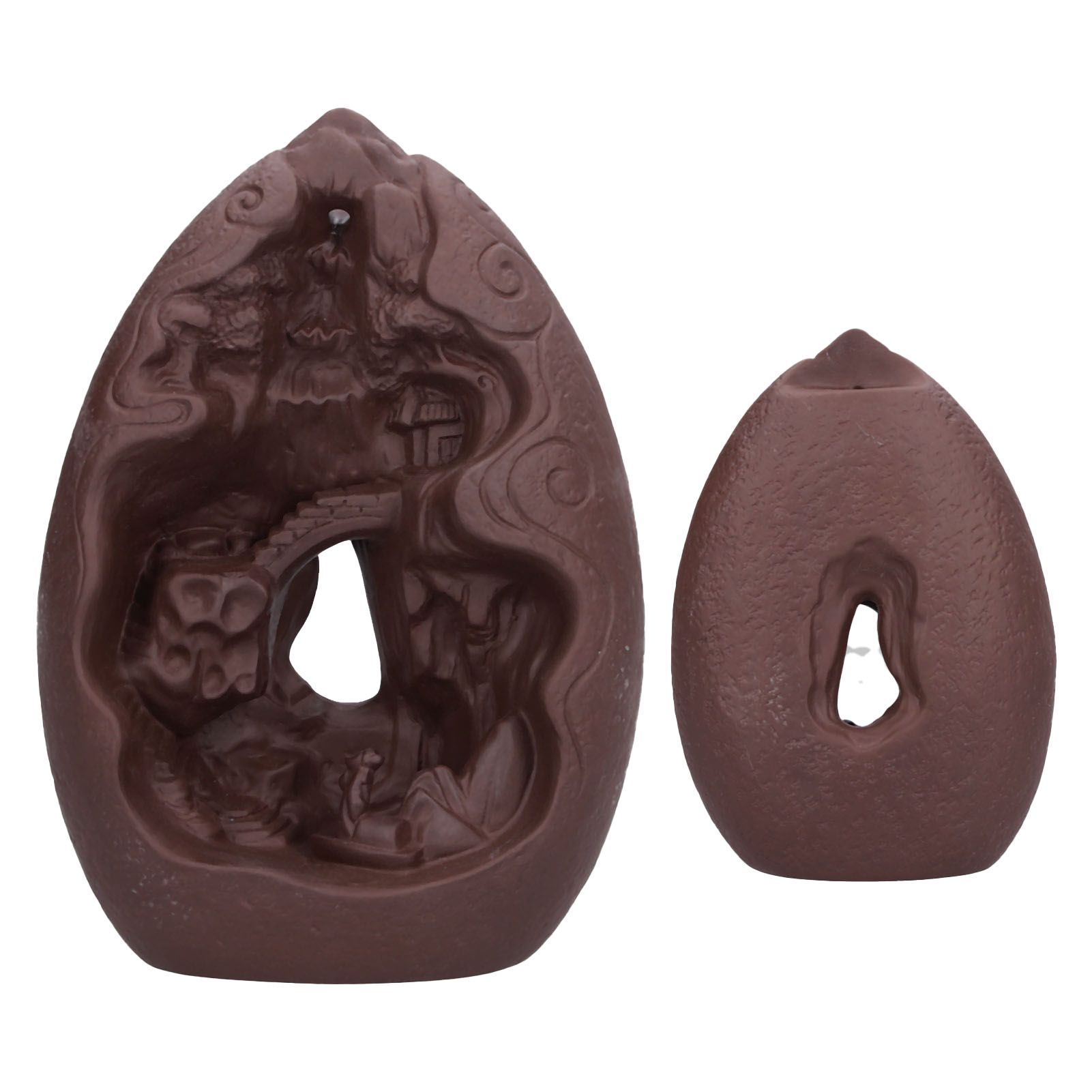 Backflow Incense Burner Innovative Aromatherapy Incense Holder Ornament Home view 10