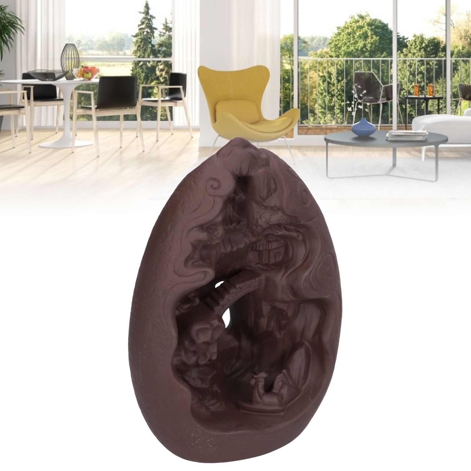Backflow Incense Burner Innovative Aromatherapy Incense Holder Ornament Home view 12