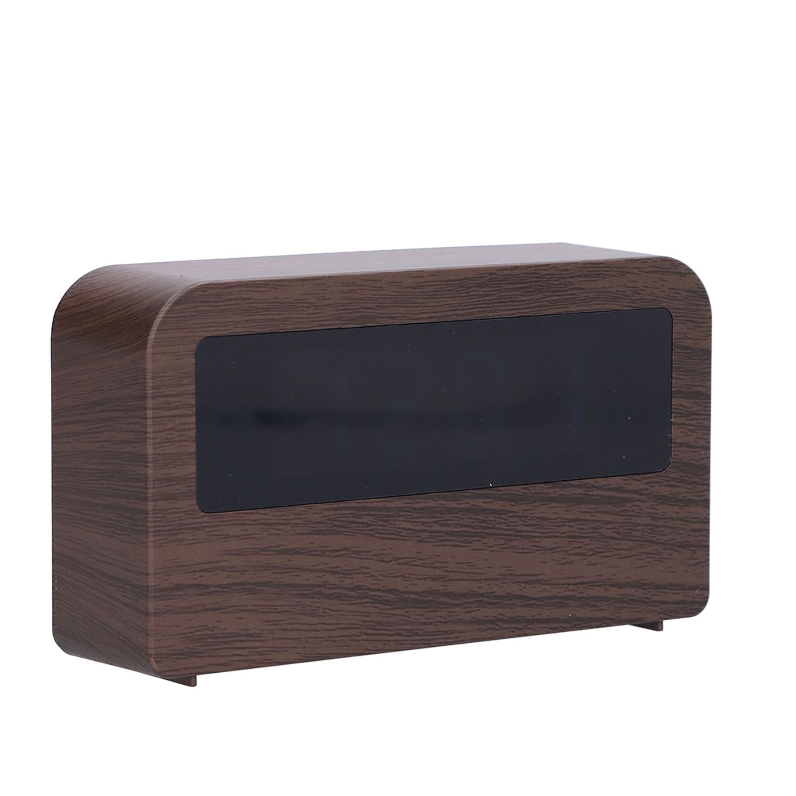 Wooden Clock Multifunctional Digital Backlight Environmental Friendly Compact view 4