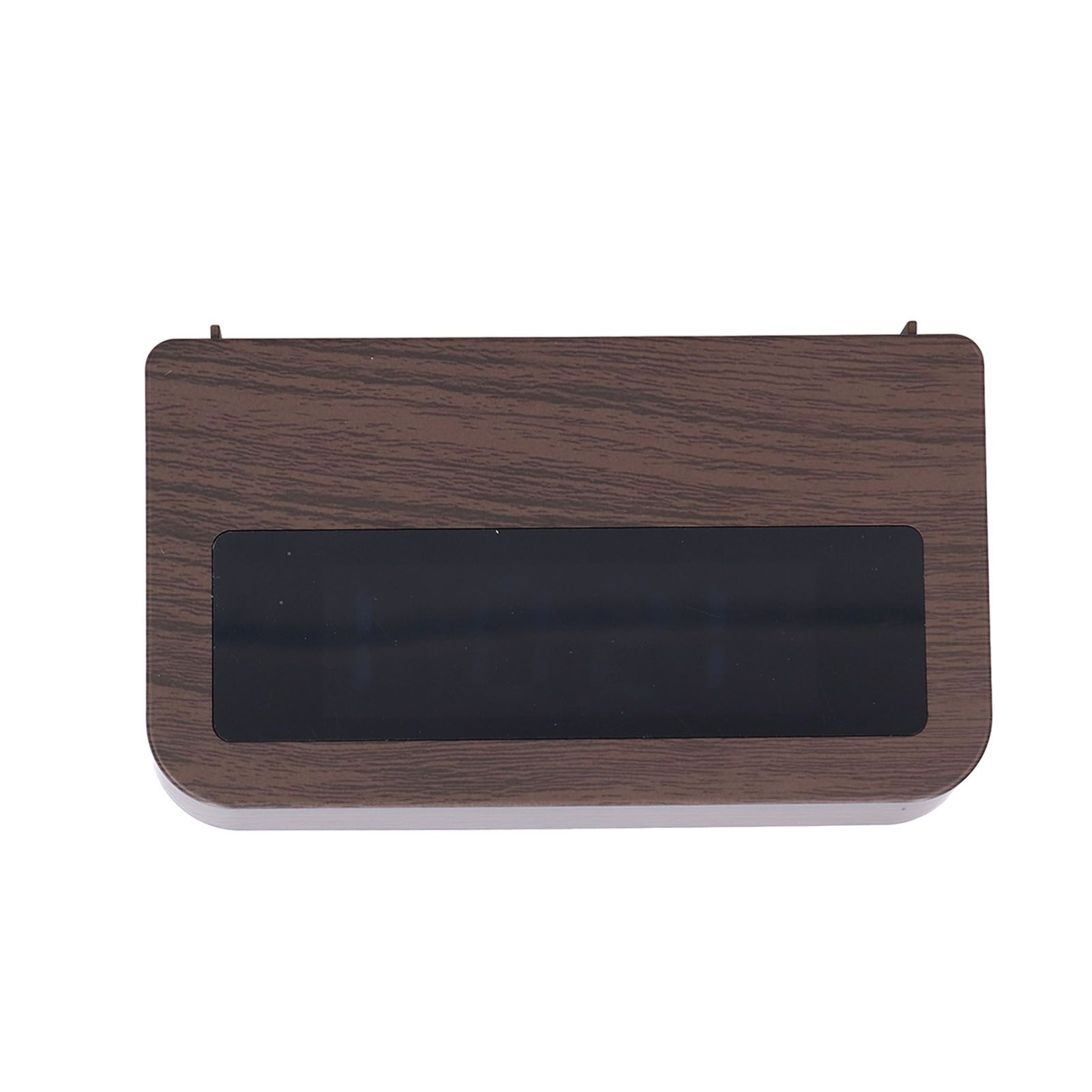 Wooden Clock Multifunctional Digital Backlight Environmental Friendly Compact view 7