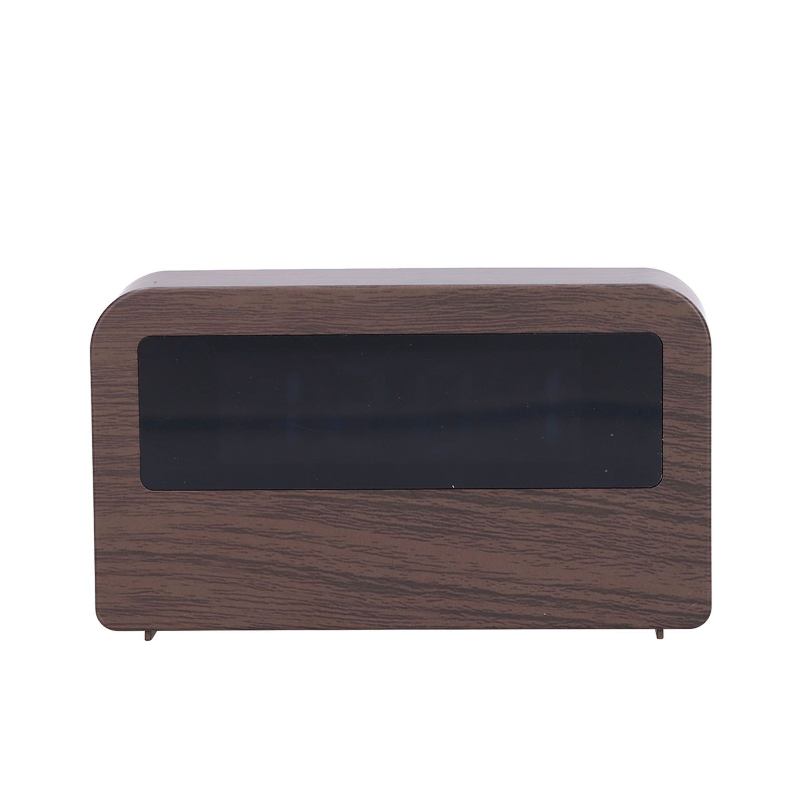 Wooden Clock Multifunctional Digital Backlight Environmental Friendly Compact view 8