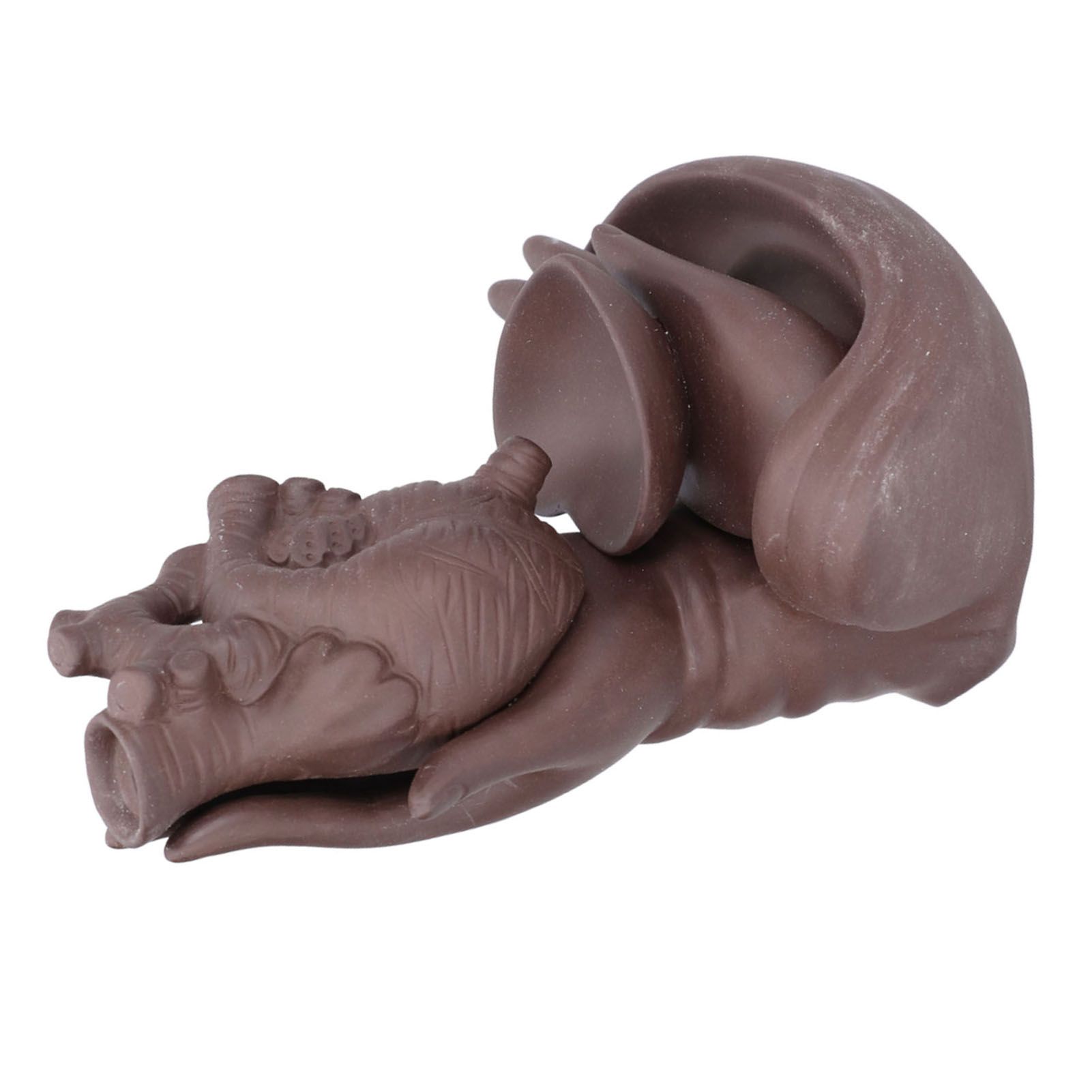 Ceramic Incense Burner Waterfall Backflow Incense Holder Ornament for Home view 2