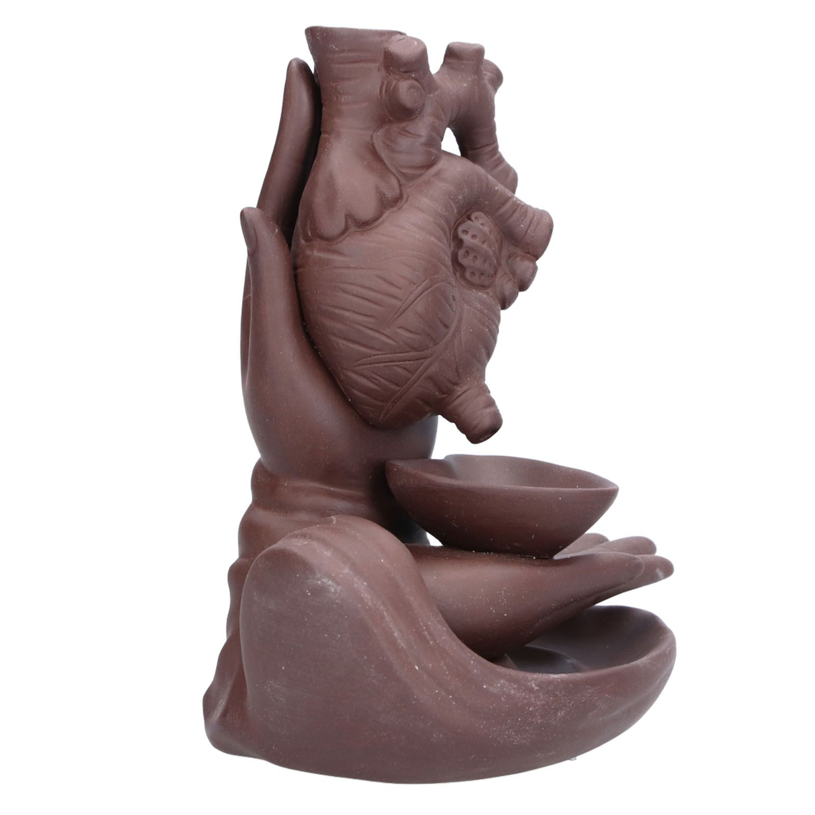 Ceramic Incense Burner Waterfall Backflow Incense Holder Ornament for Home view 3