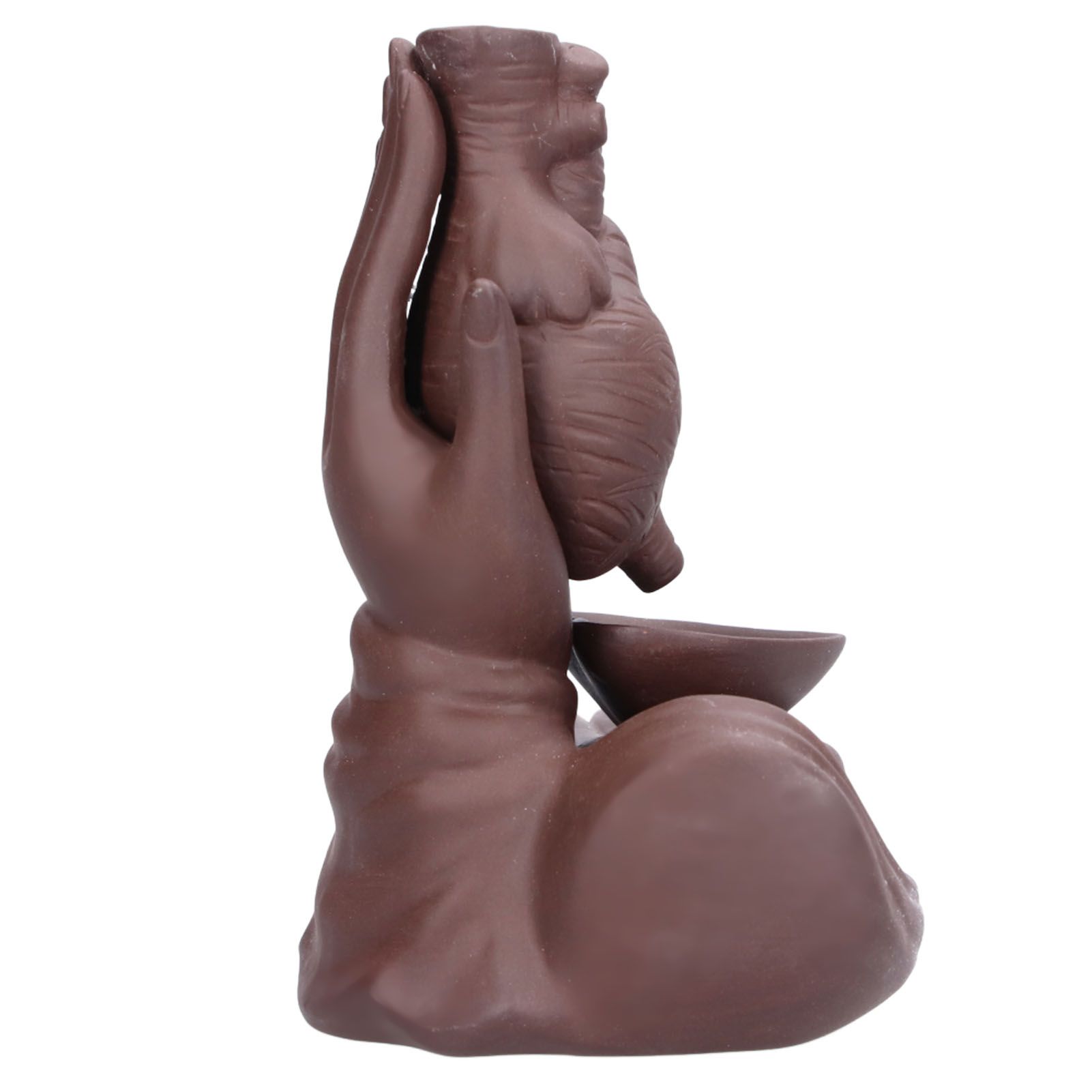 Ceramic Incense Burner Waterfall Backflow Incense Holder Ornament for Home view 4