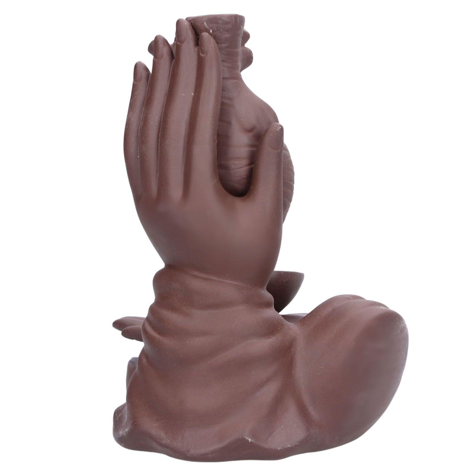 Ceramic Incense Burner Waterfall Backflow Incense Holder Ornament for Home view 8