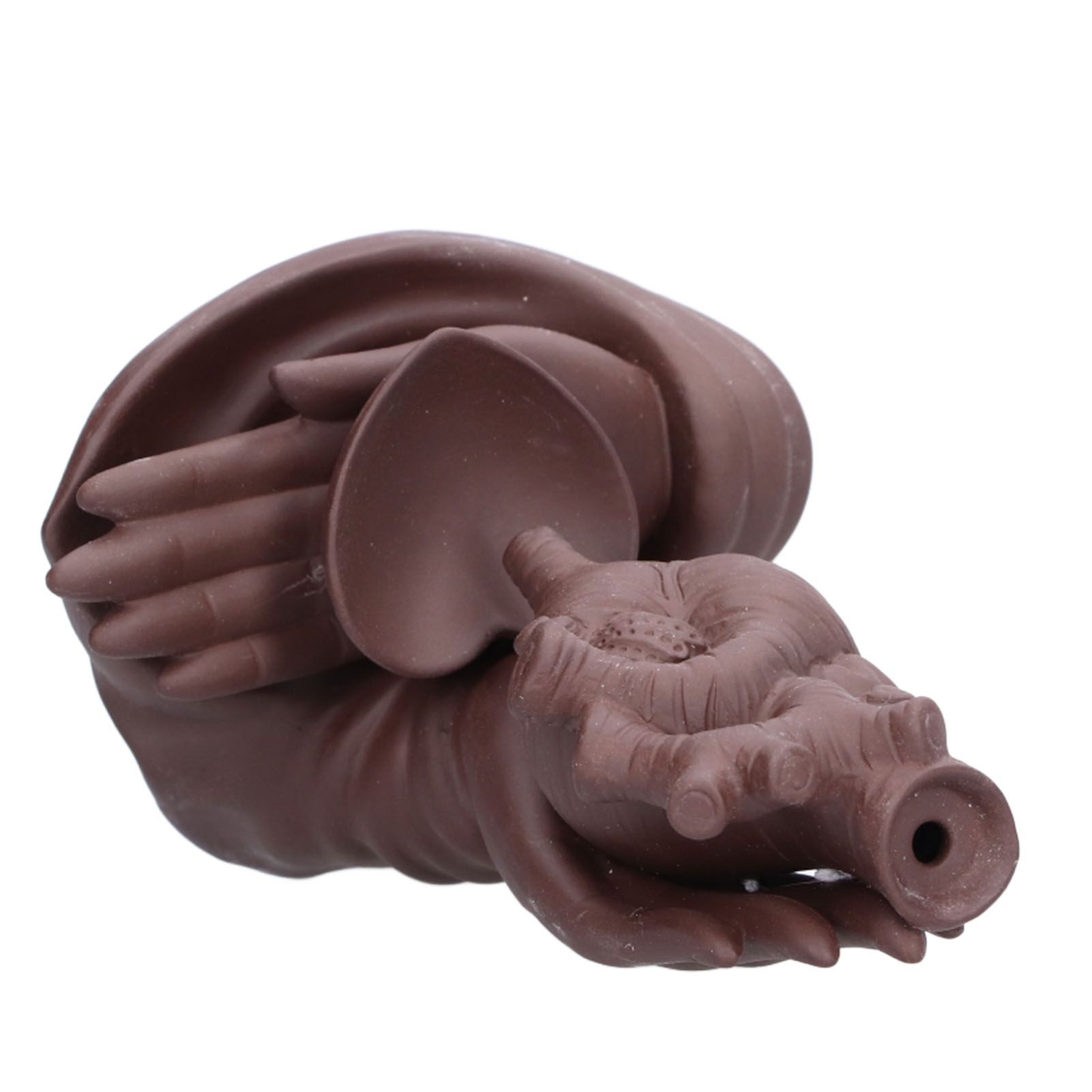 Ceramic Incense Burner Waterfall Backflow Incense Holder Ornament for Home view 10