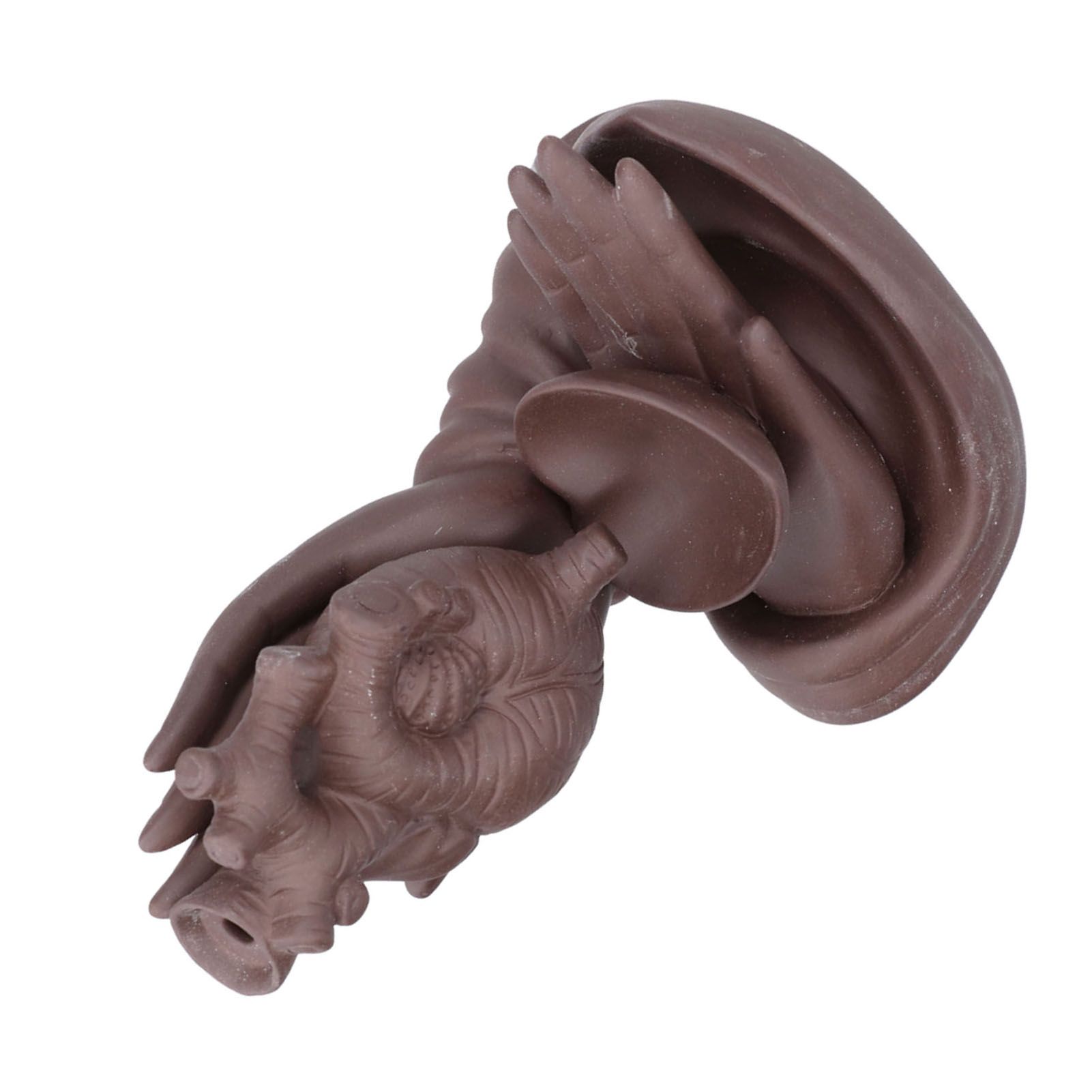 Ceramic Incense Burner Waterfall Backflow Incense Holder Ornament for Home view 15