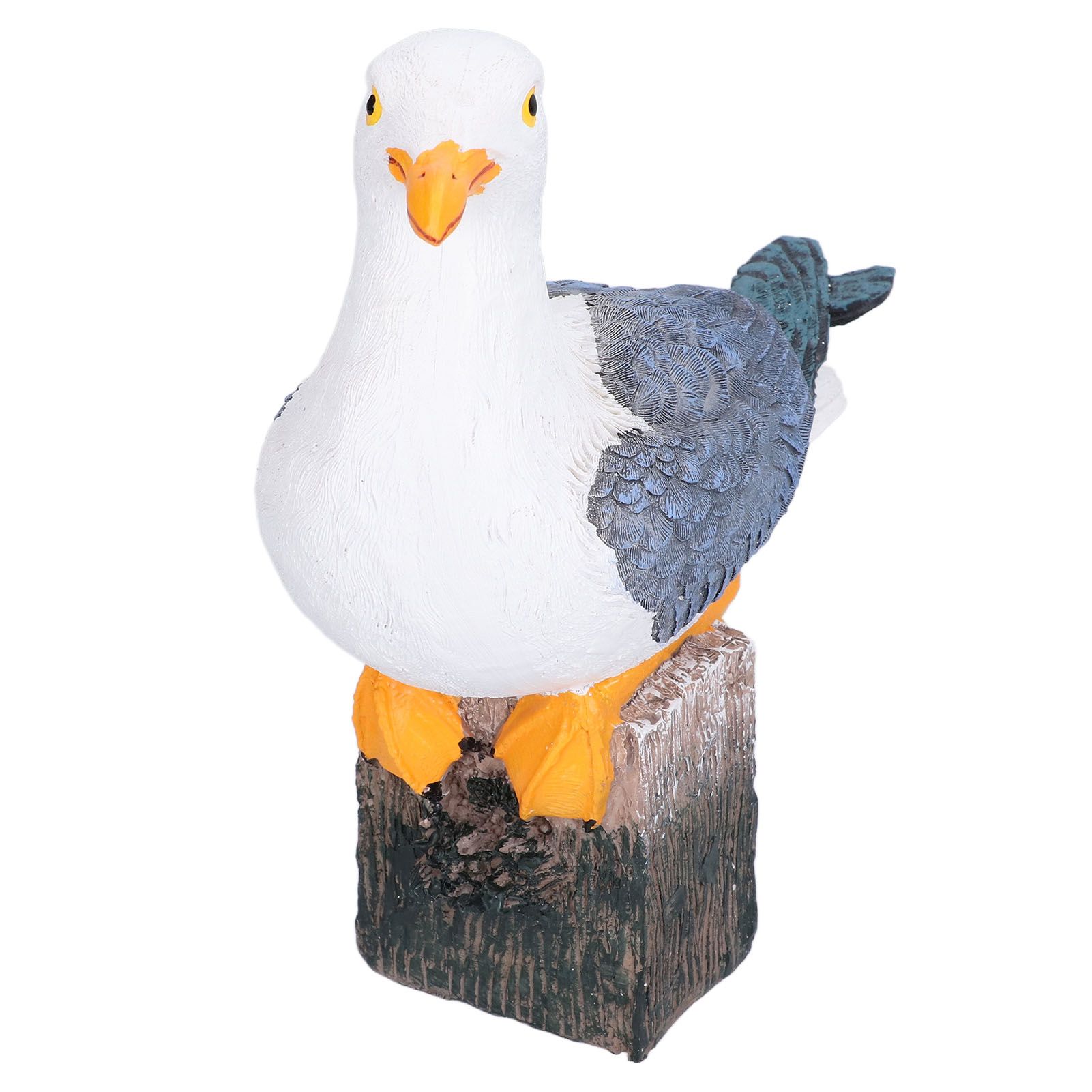 Seagull Figurine Decorations Cute Appearance Vivid Lifelike Exquisite view 2