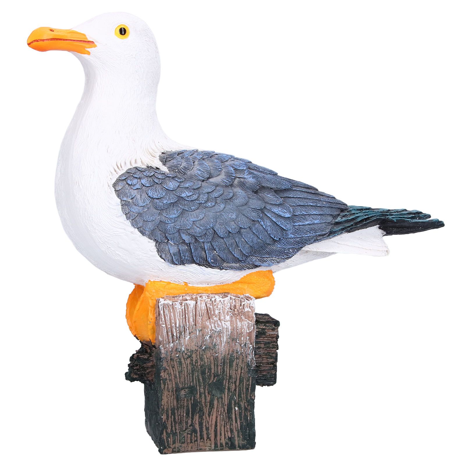 Seagull Figurine Decorations Cute Appearance Vivid Lifelike Exquisite view 3