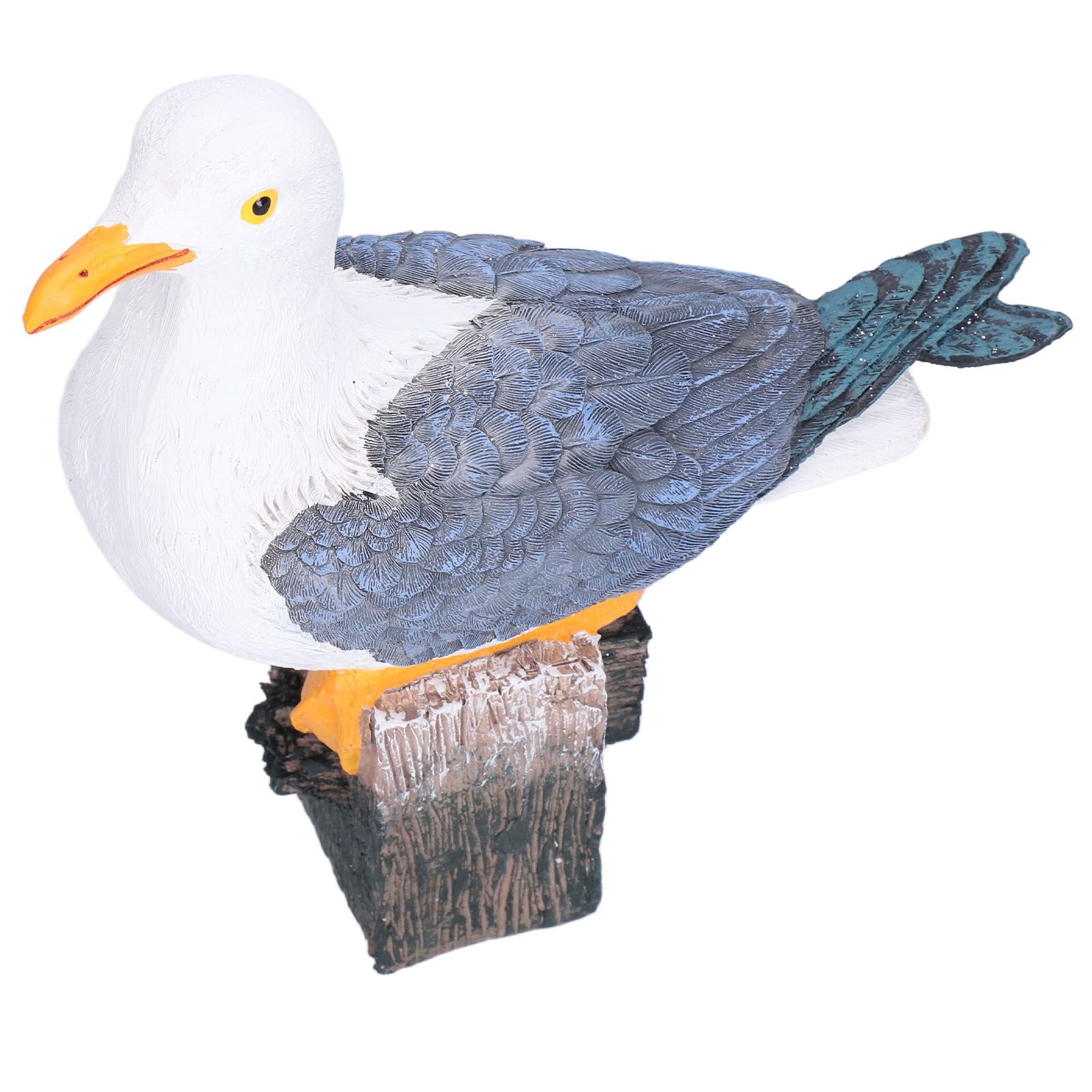 Seagull Figurine Decorations Cute Appearance Vivid Lifelike Exquisite view 4