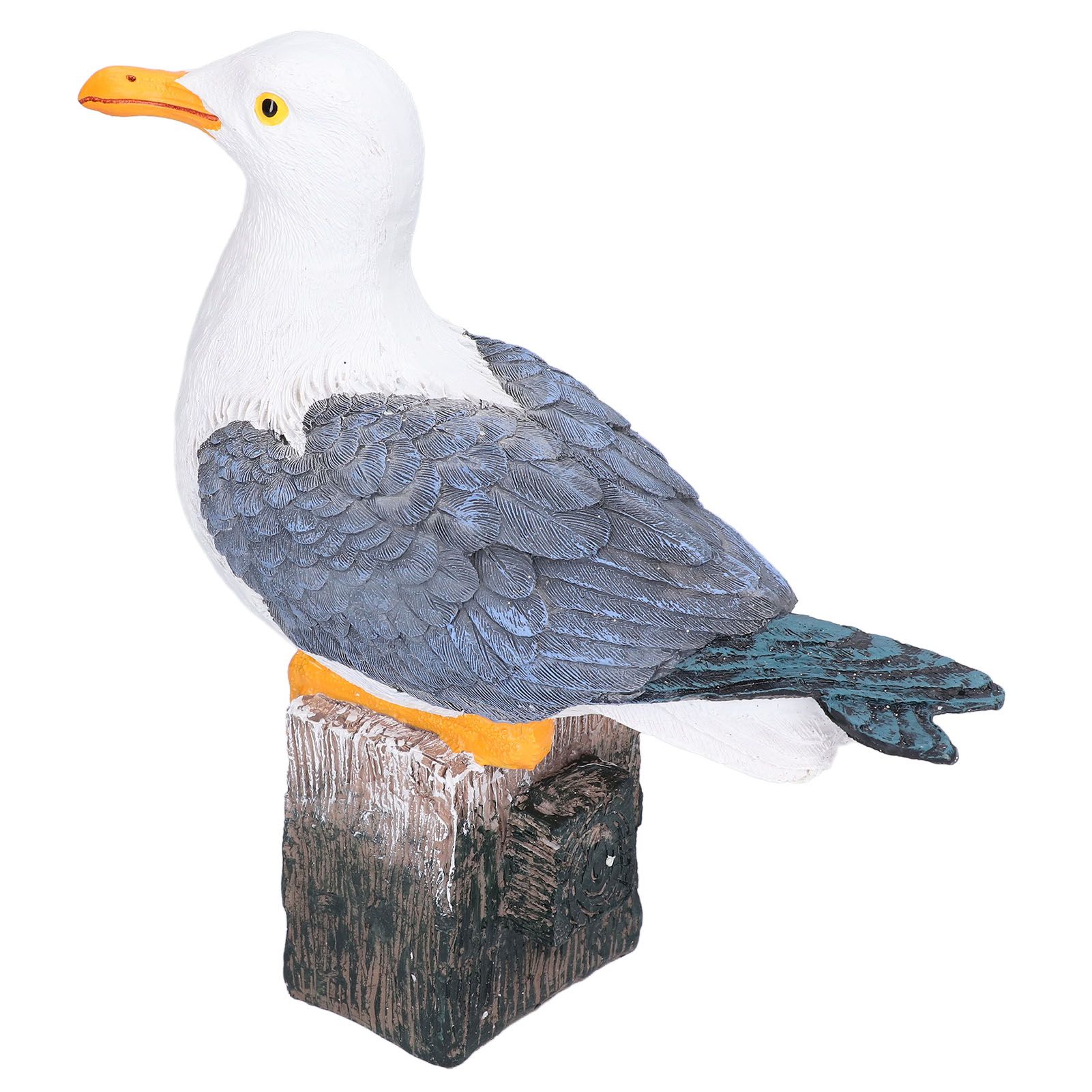 Seagull Figurine Decorations Cute Appearance Vivid Lifelike Exquisite view 5