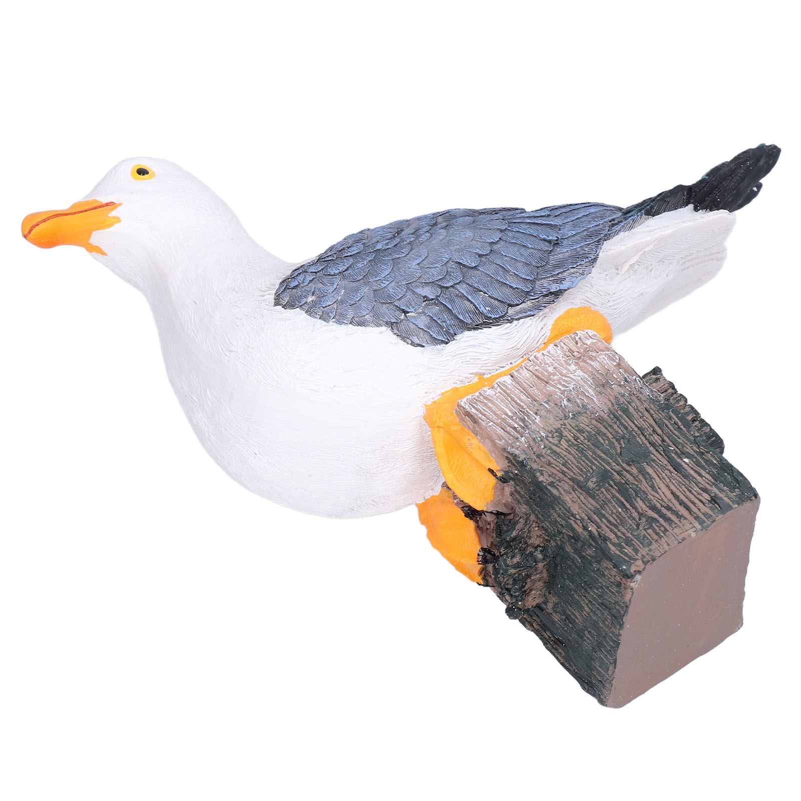 Seagull Figurine Decorations Cute Appearance Vivid Lifelike Exquisite view 6