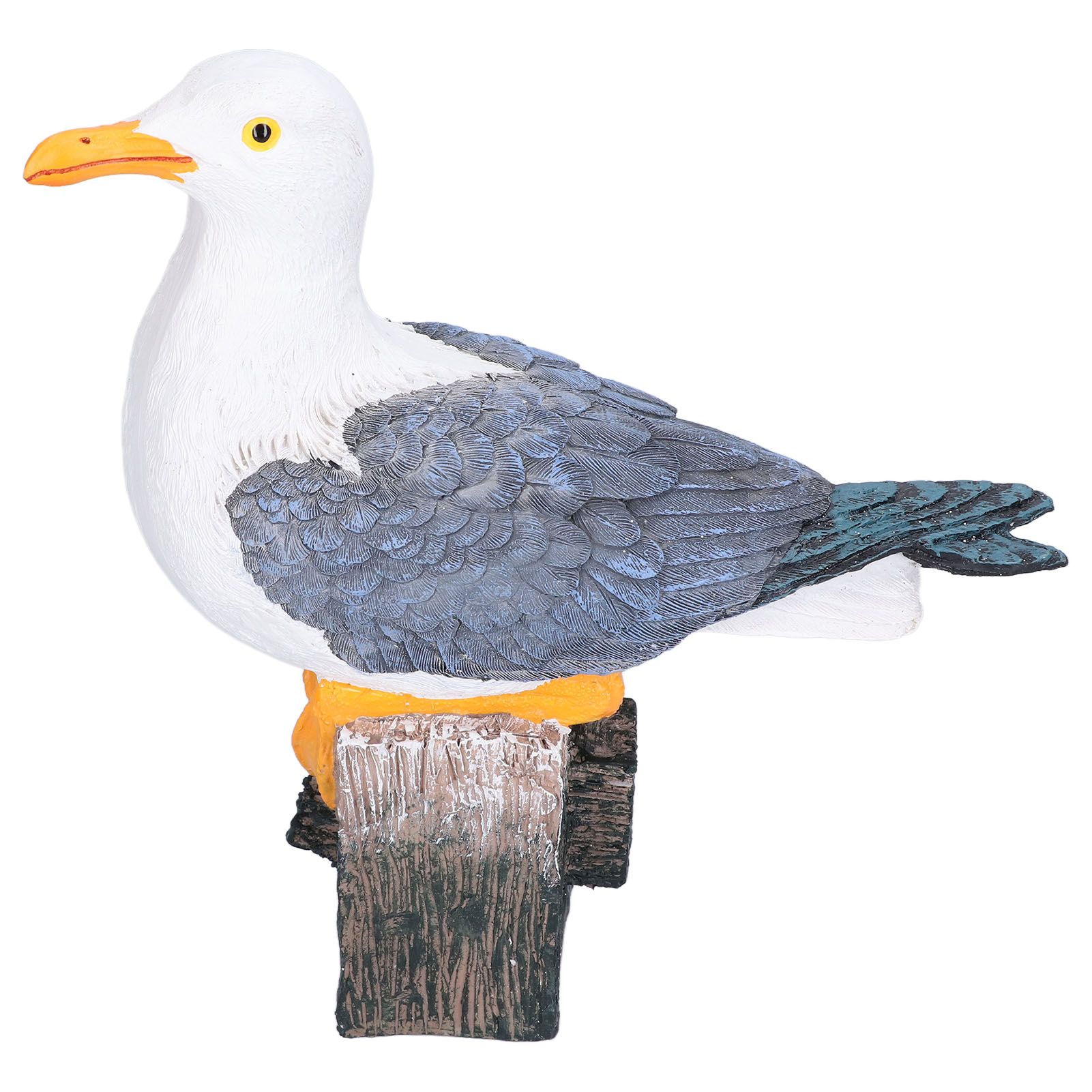 Seagull Figurine Decorations Cute Appearance Vivid Lifelike Exquisite view 7