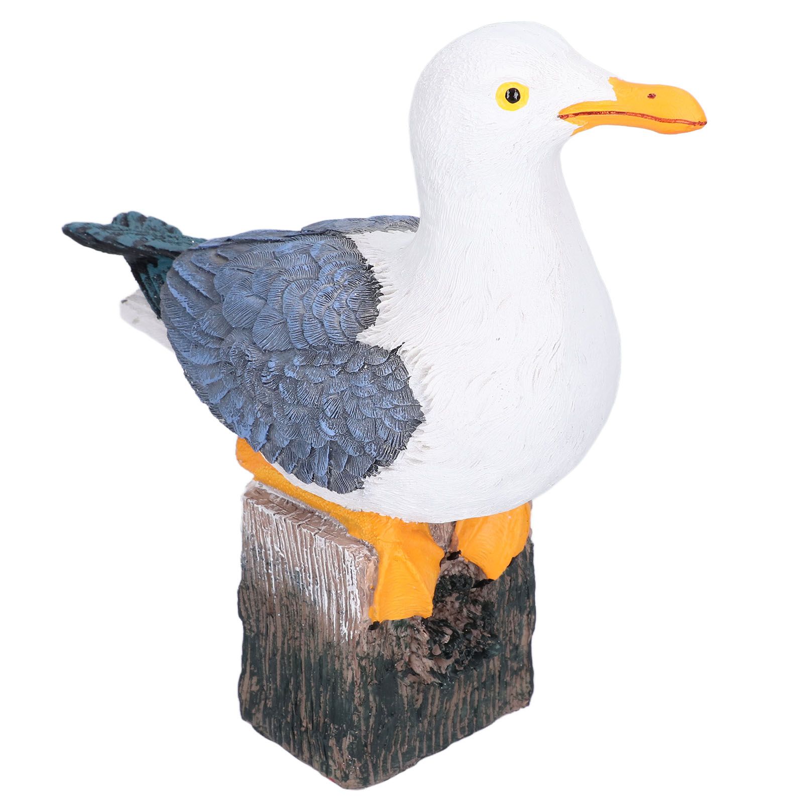 Seagull Figurine Decorations Cute Appearance Vivid Lifelike Exquisite view 8
