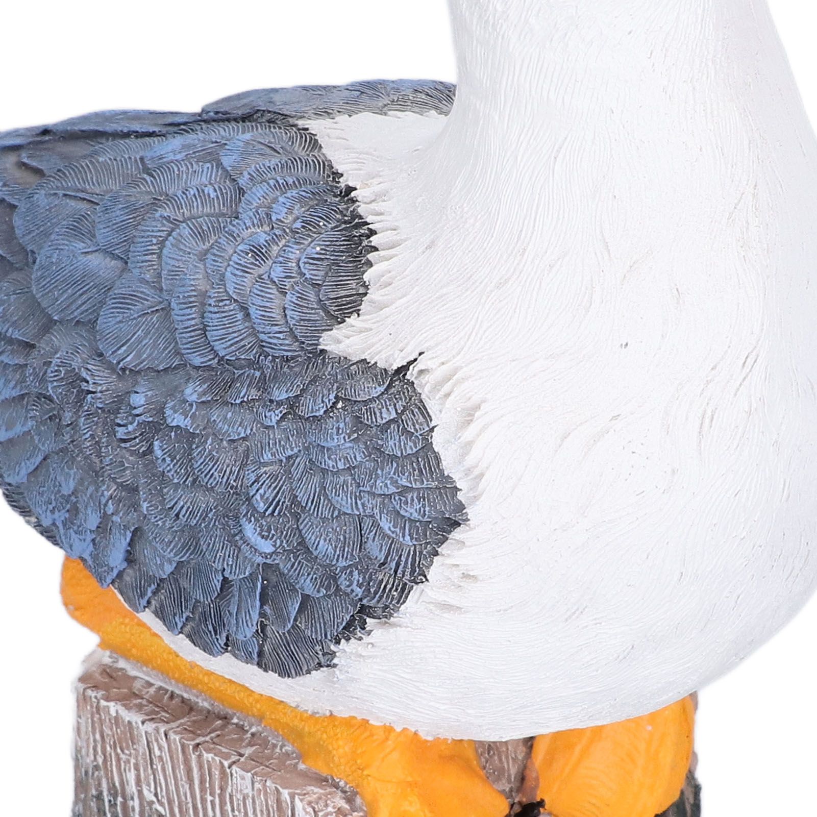 Seagull Figurine Decorations Cute Appearance Vivid Lifelike Exquisite view 13